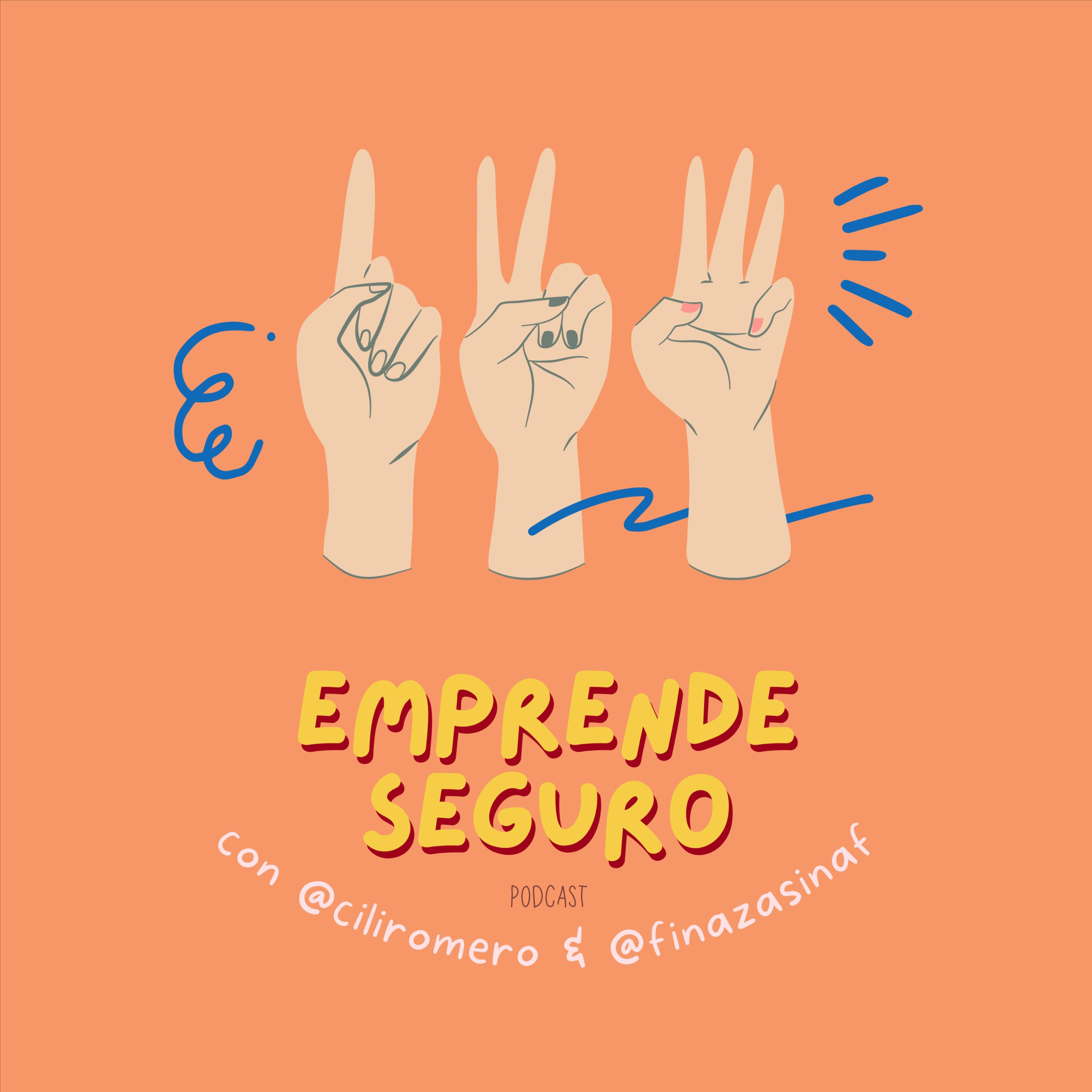 Emprendé seguro podcast artwork