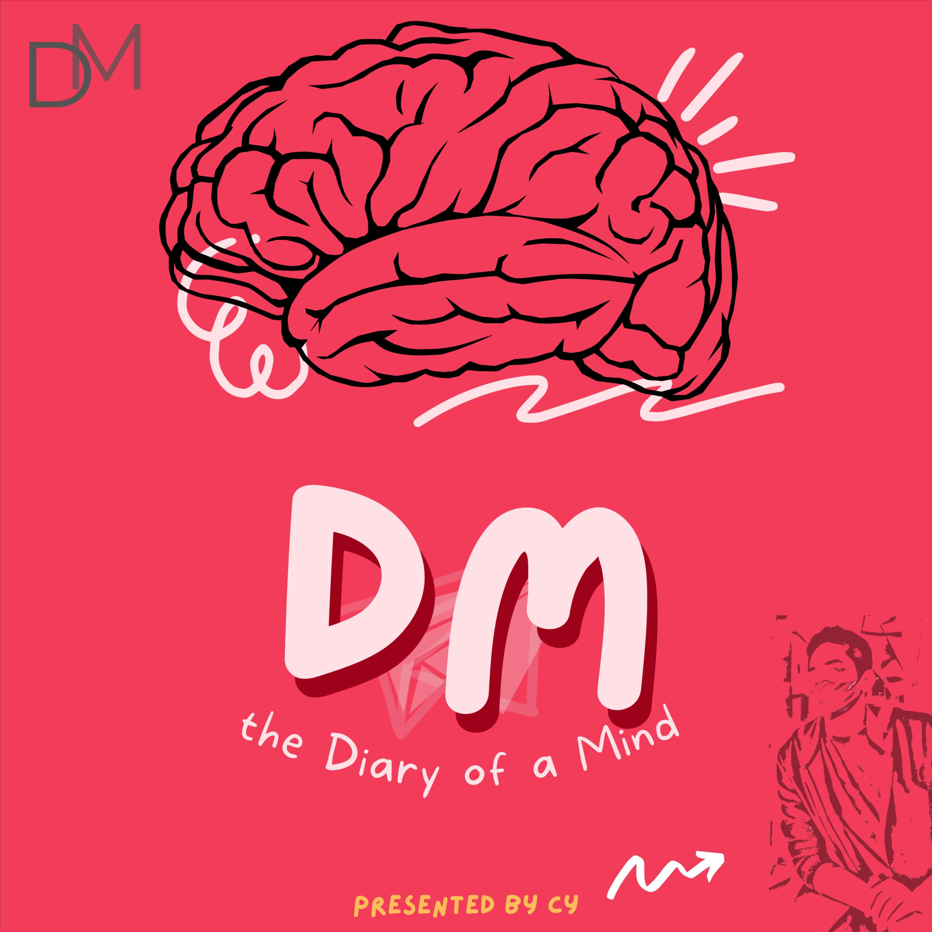 DM - the Diary of a Mind cover art