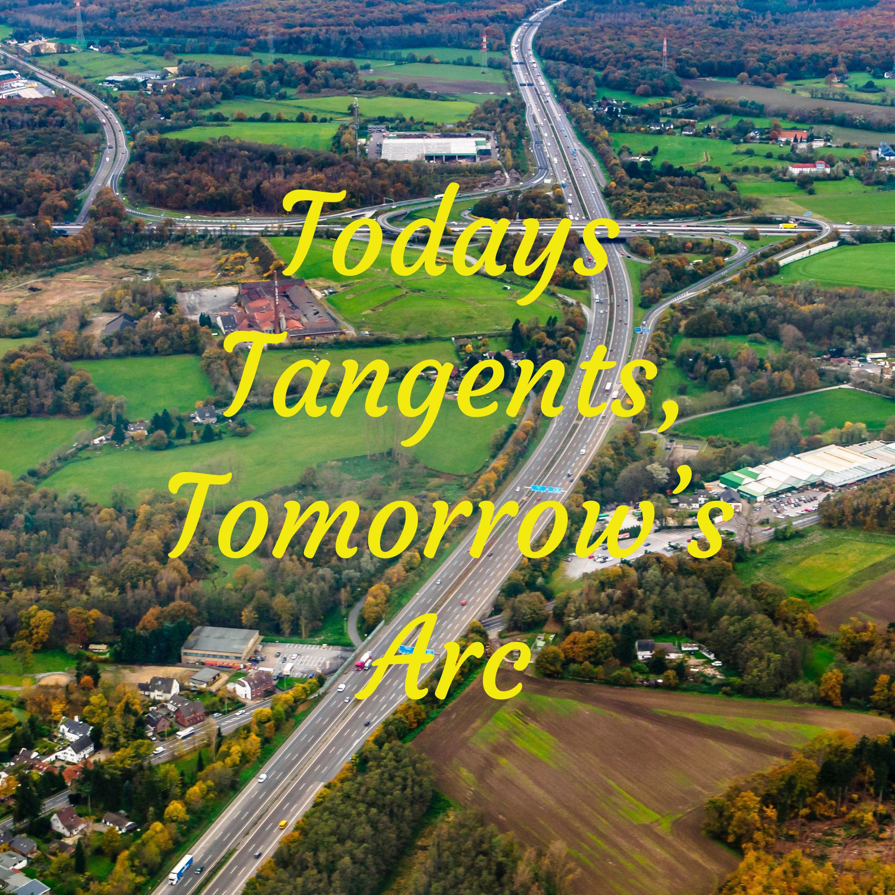 Todays Tangents, Tomorrow's Arc cover art