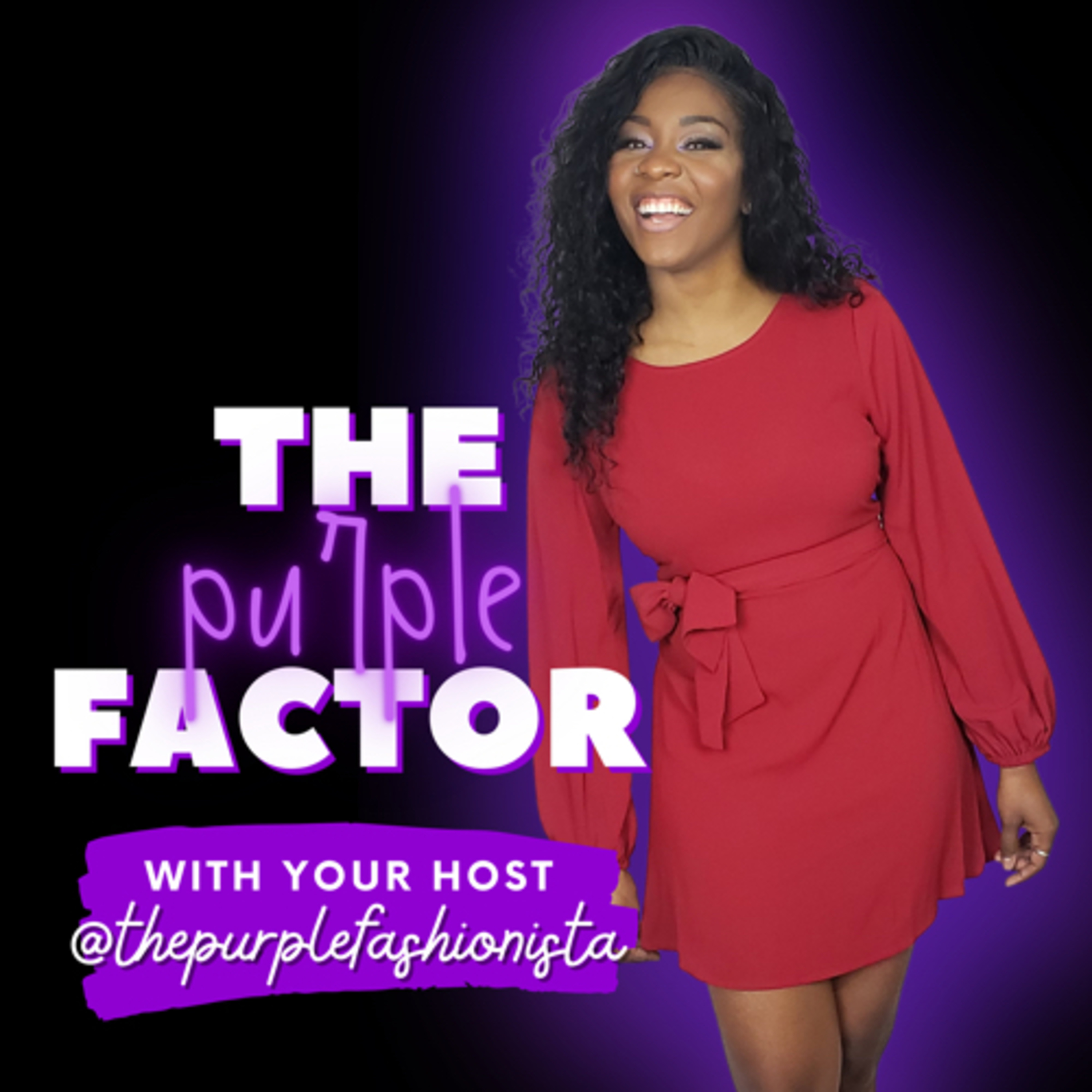 The Purple Factor podcast artwork