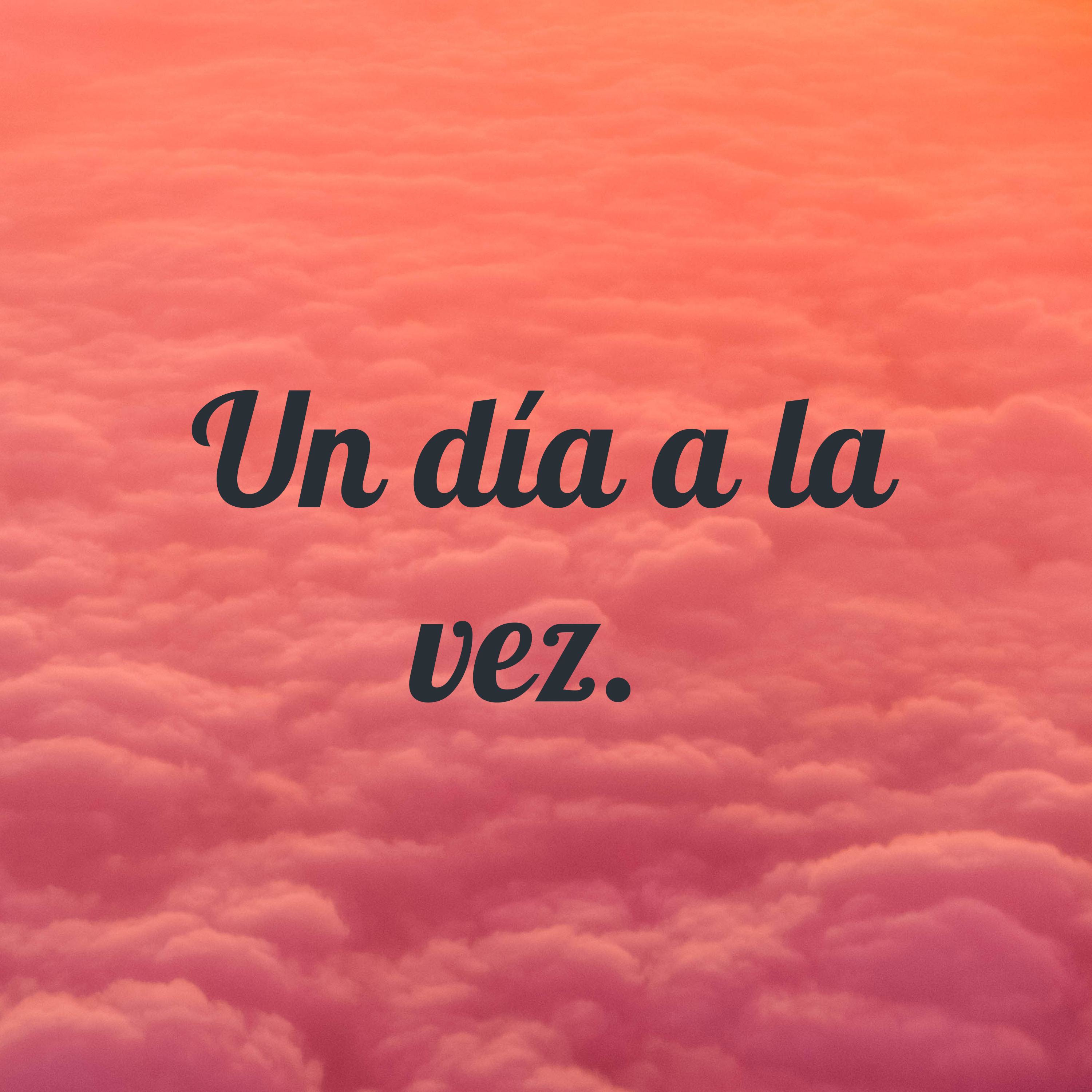 Un día a la vez. 🍀 cover art