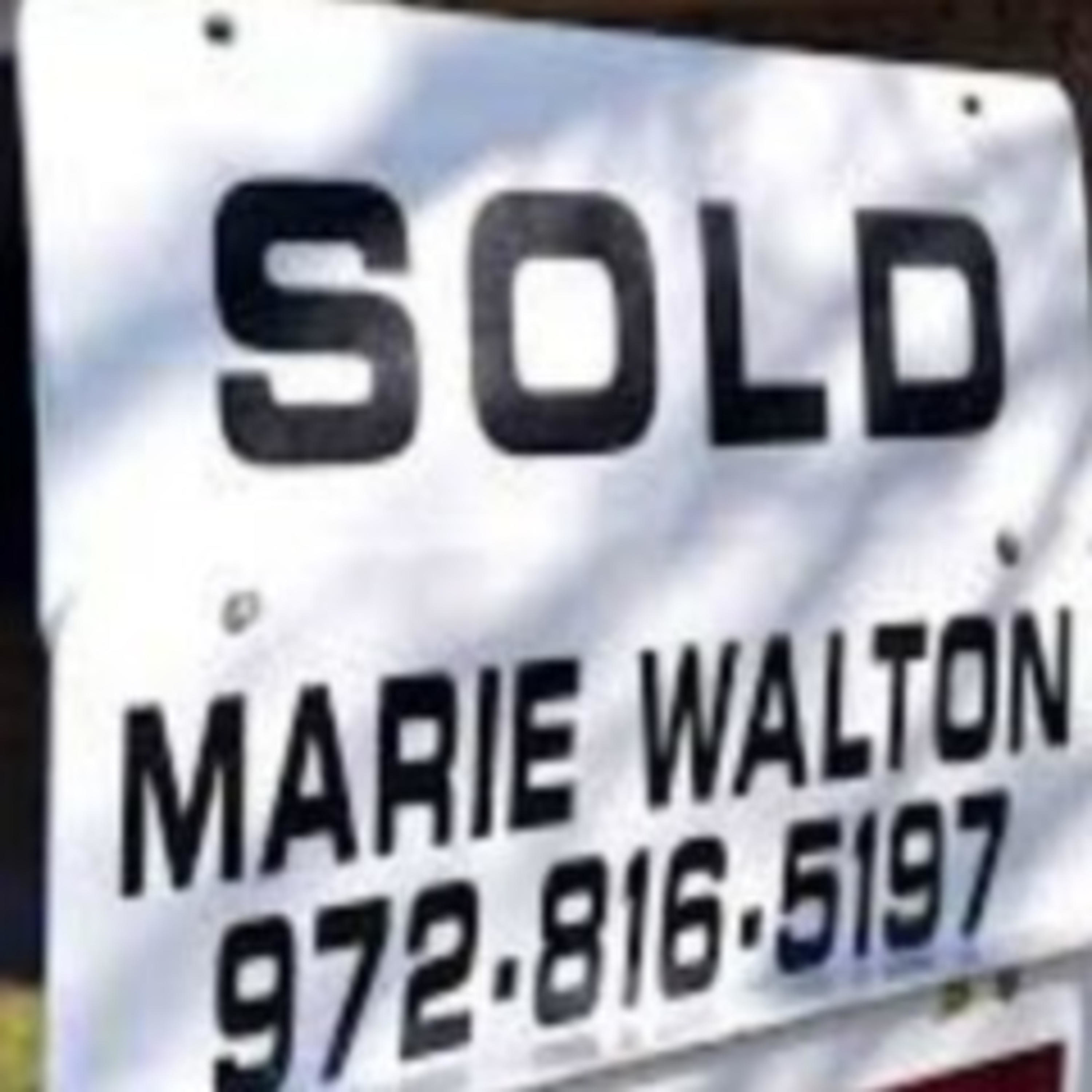 Marie Sells North Texas Ebby Halliday, Realtors