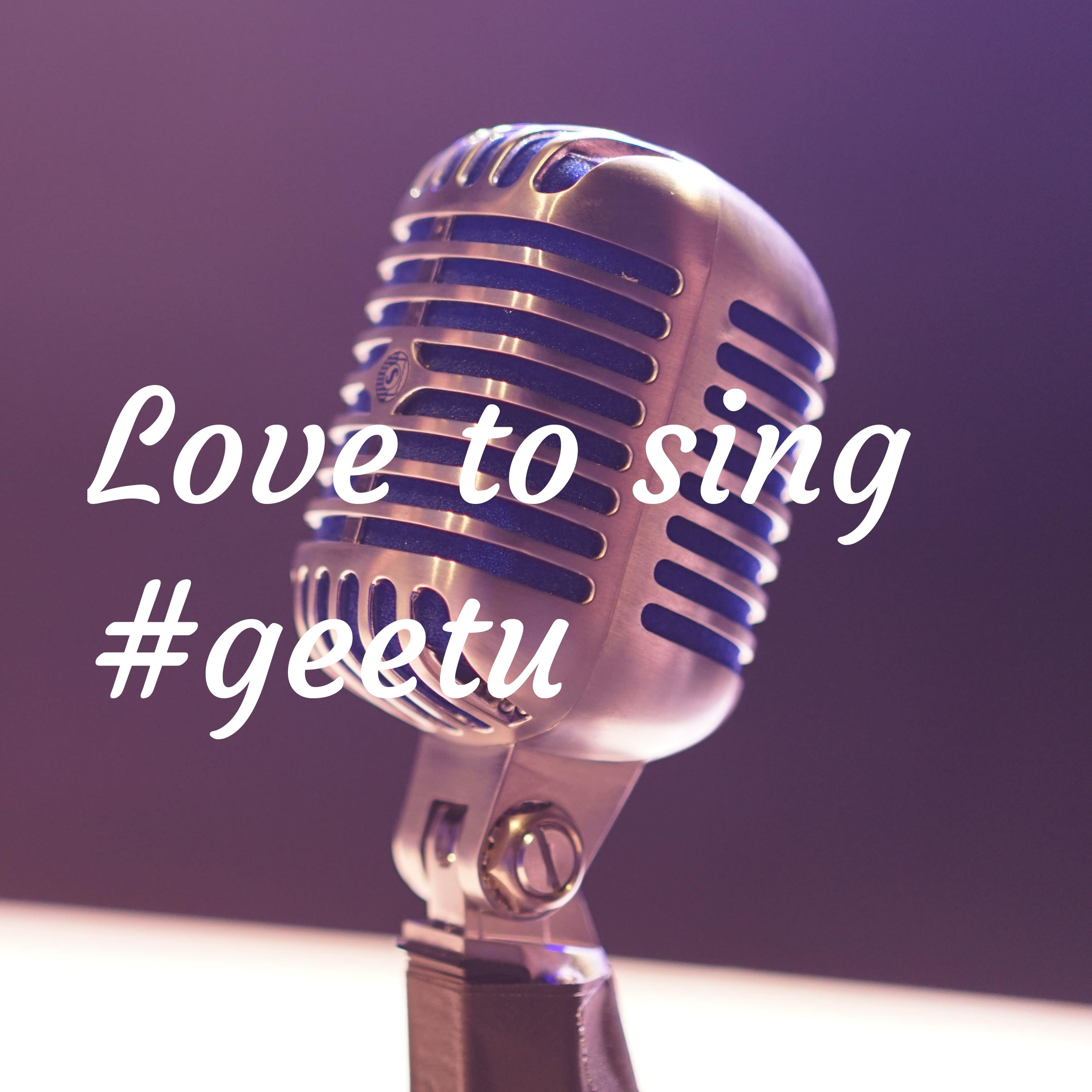 Love to sing #VGL