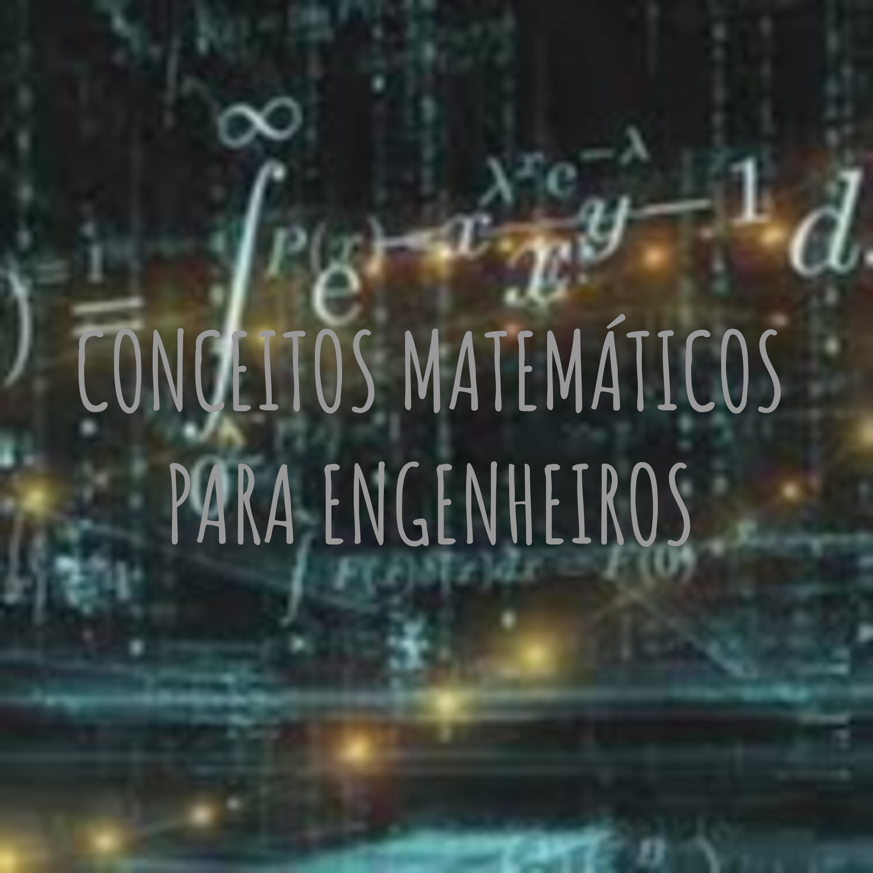 CONCEITOS MATEMÁTICOS PARA ENGENHEIROS cover art