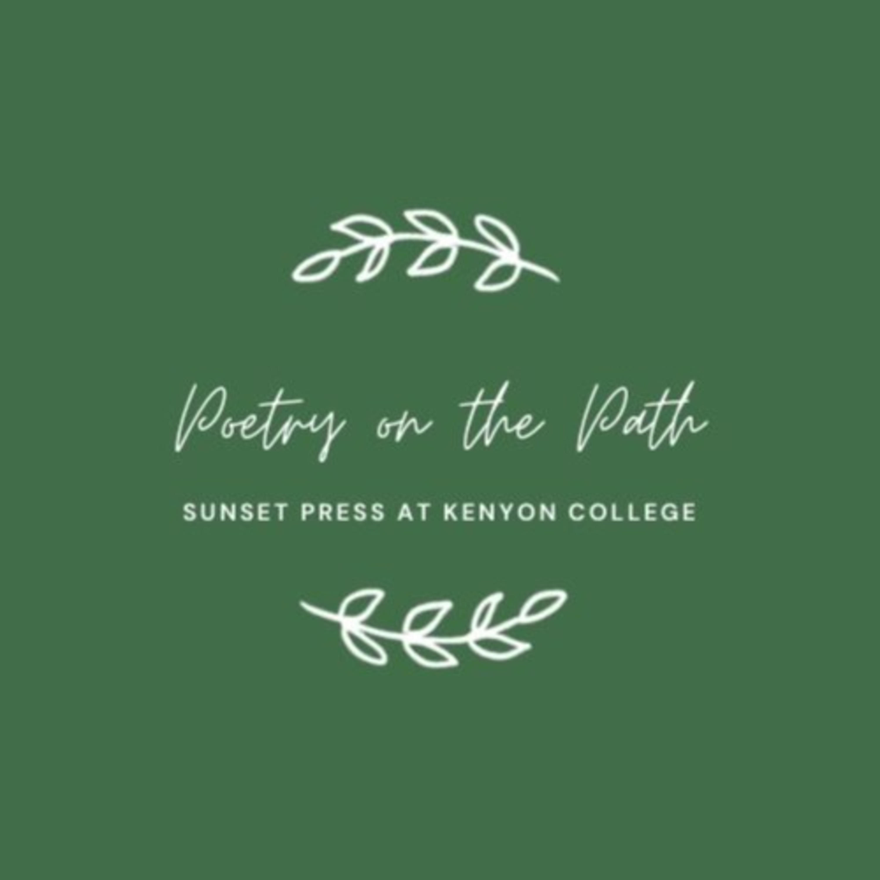 Poetry on the Path