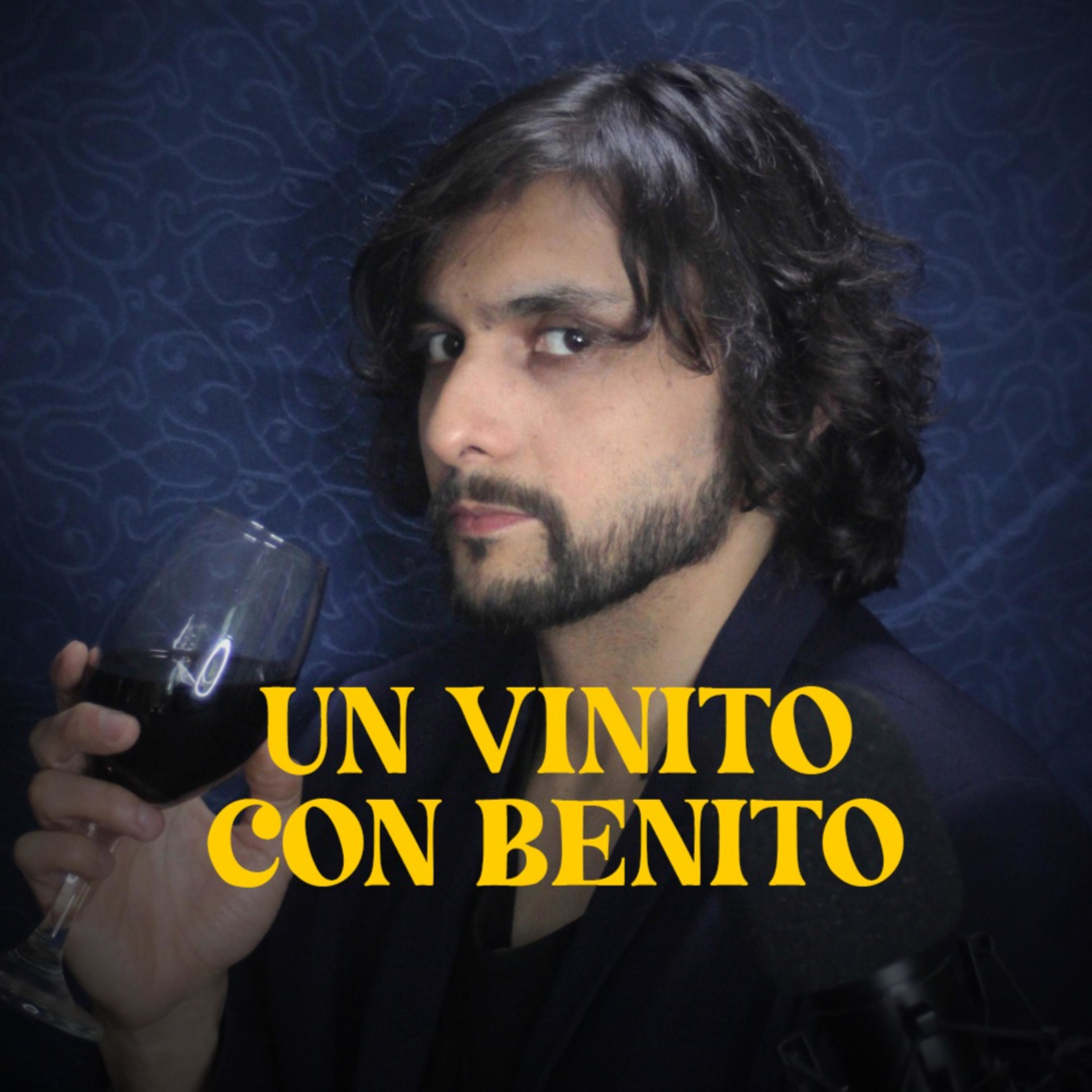 Un vinito con Benito cover art