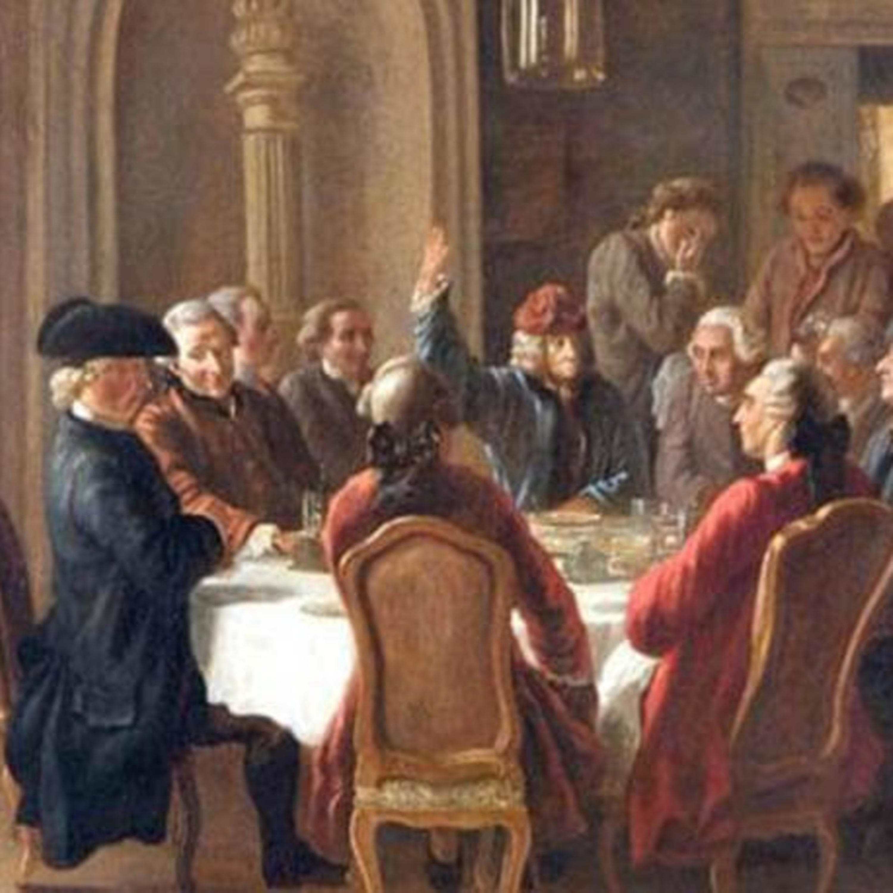 il salotto di rousseau cover art