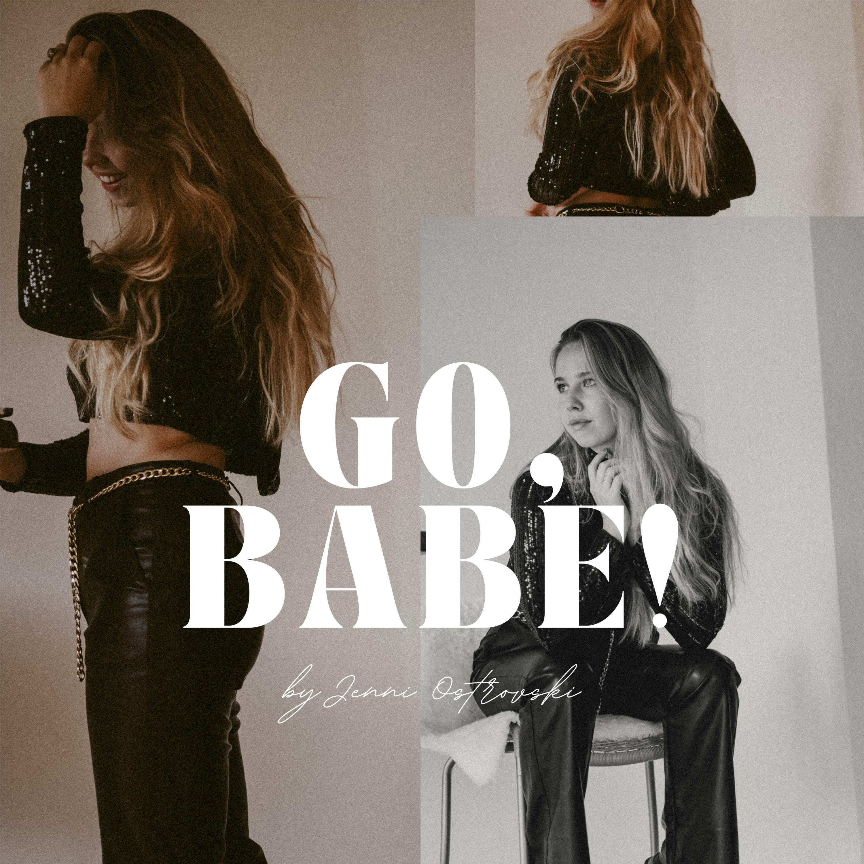 GO, BABE! cover art