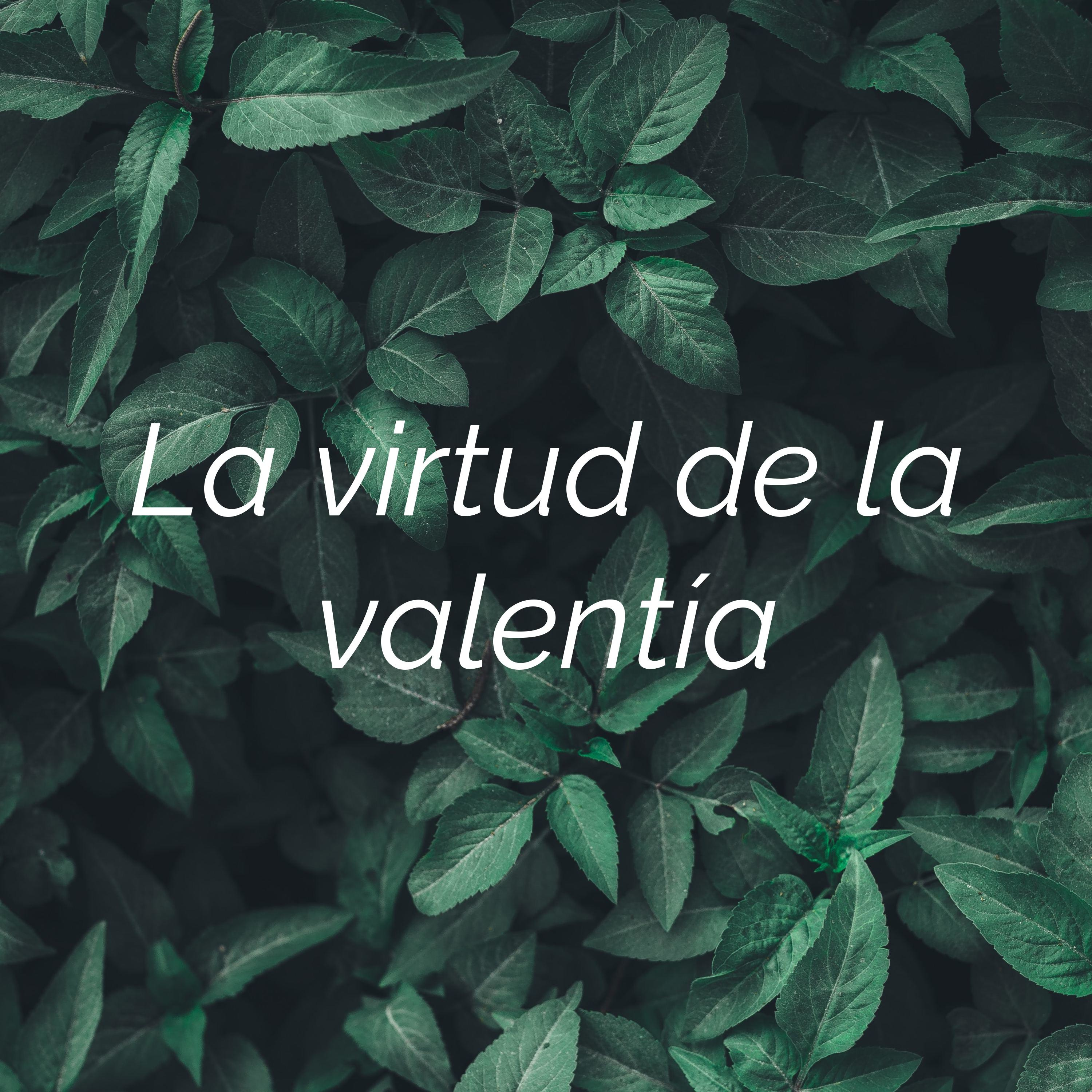 La virtud de la valentia