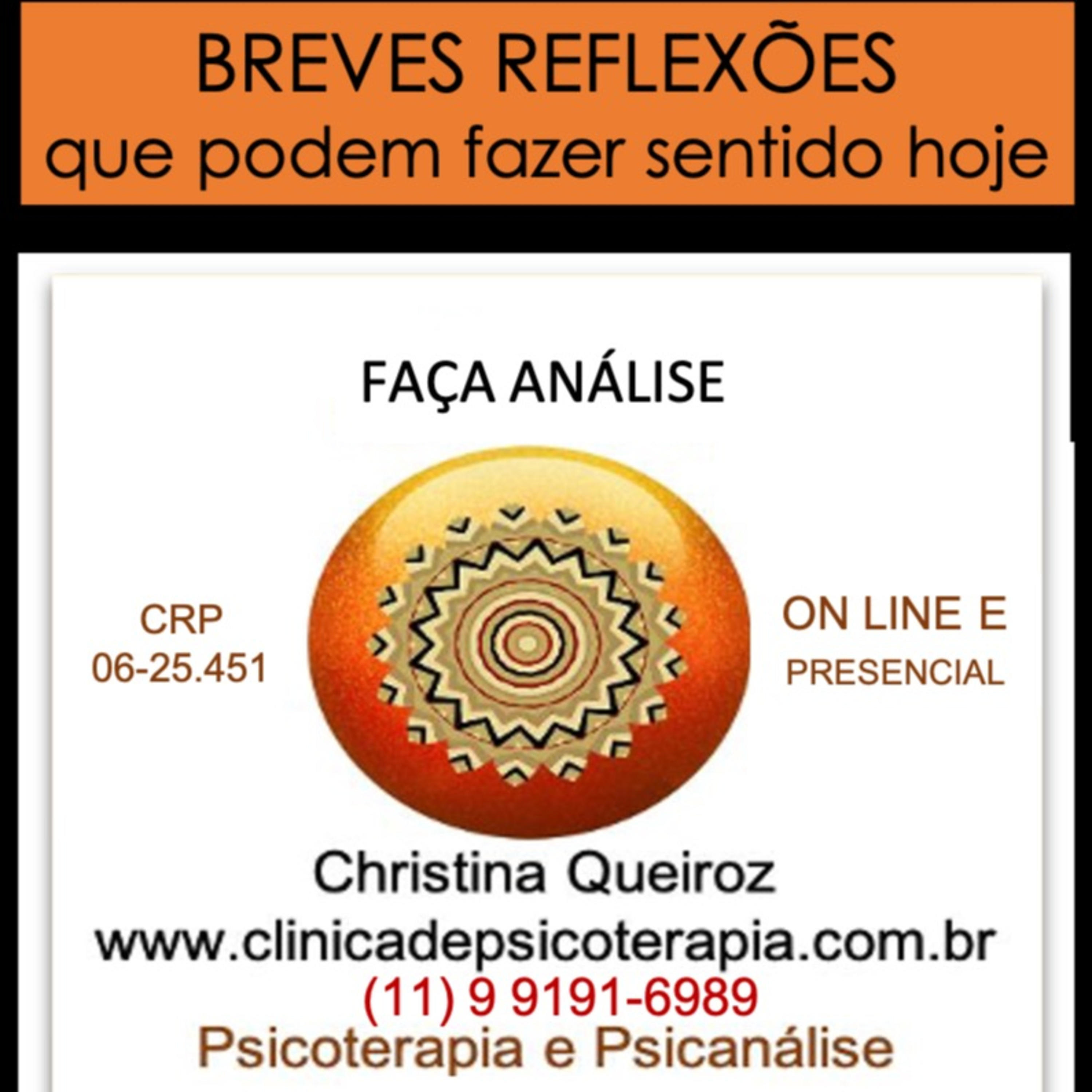 PSICOTERAPEUTA CHRISTINA QUEIROZ - Atendimento Online cover art