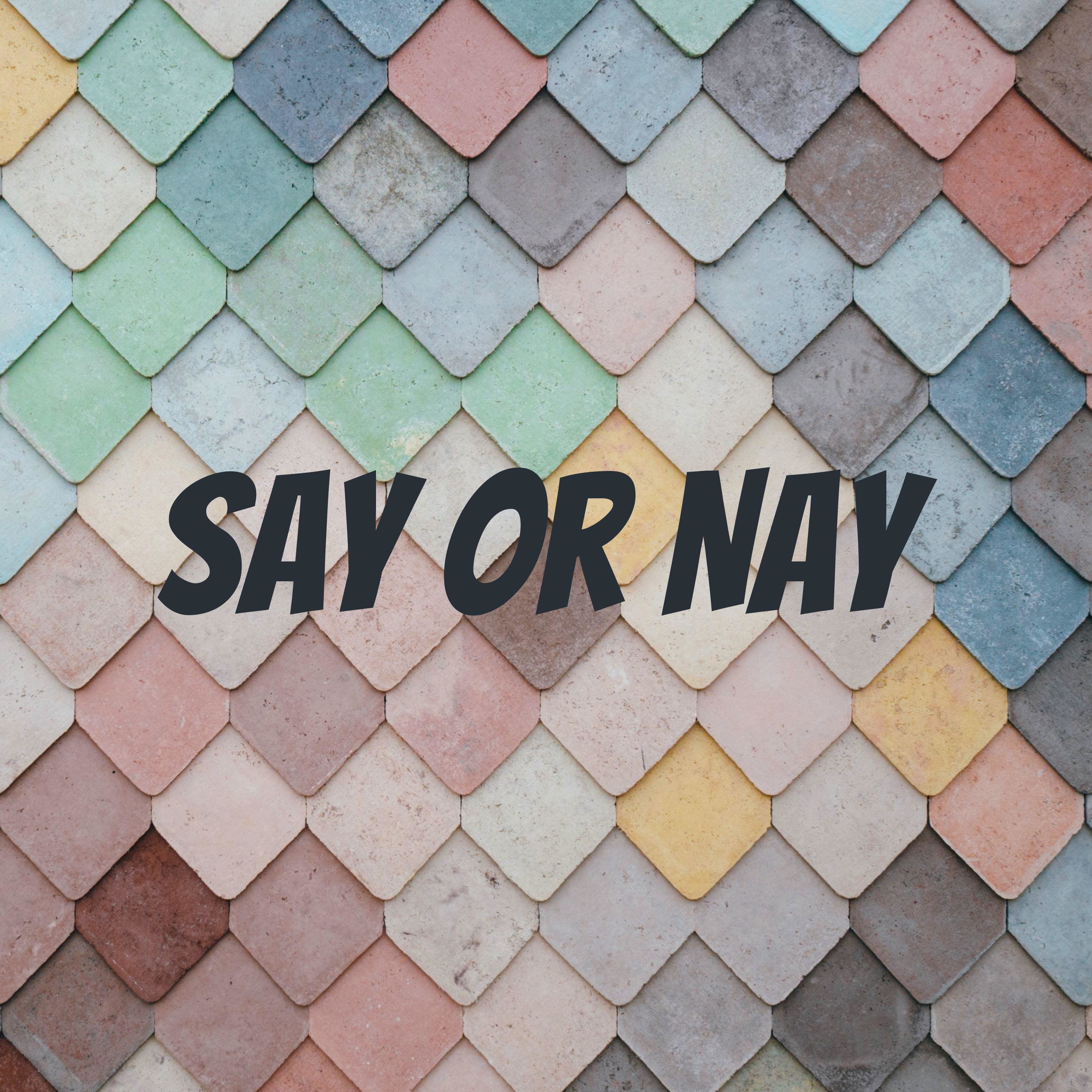 Say or Nay