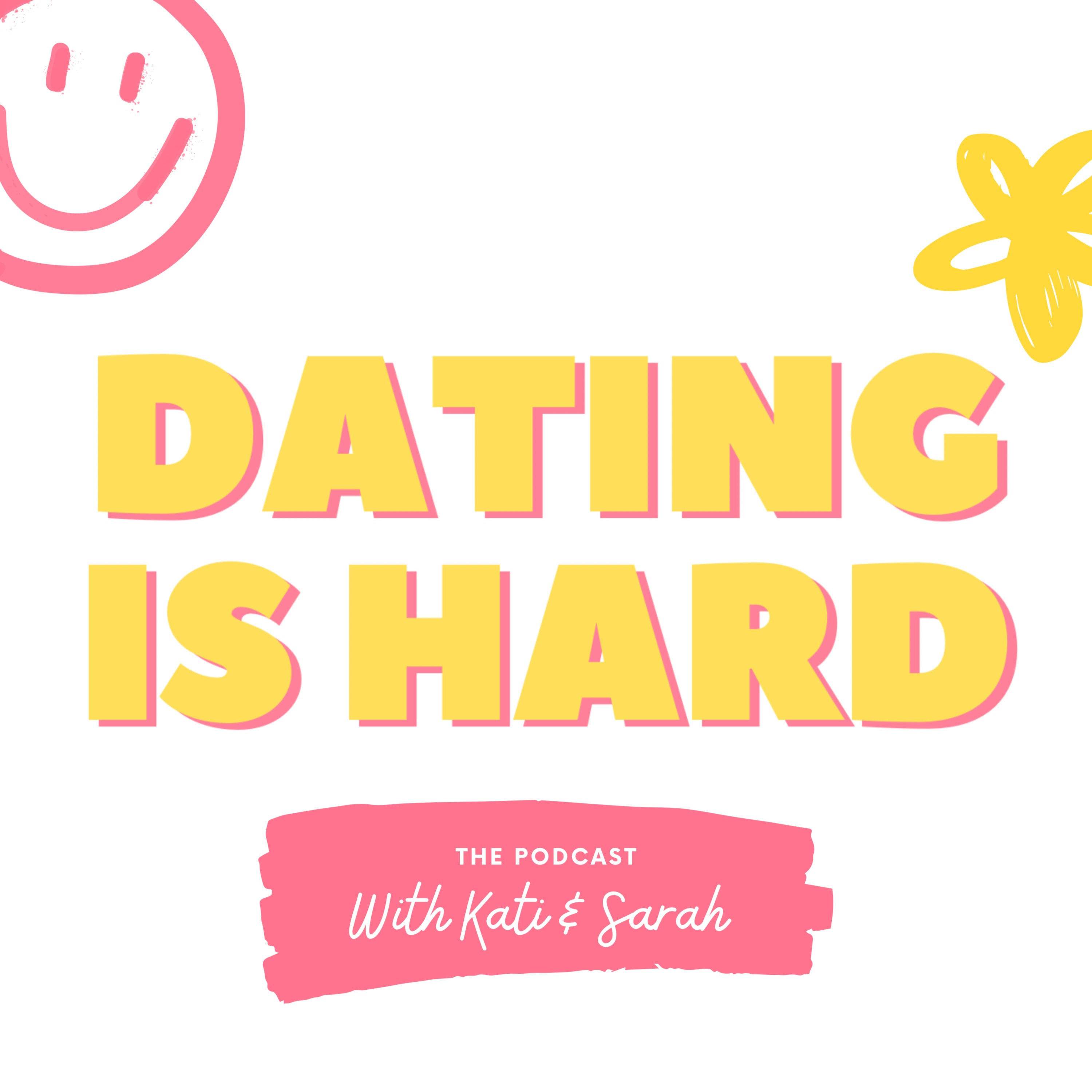 Dating is Hard cover art