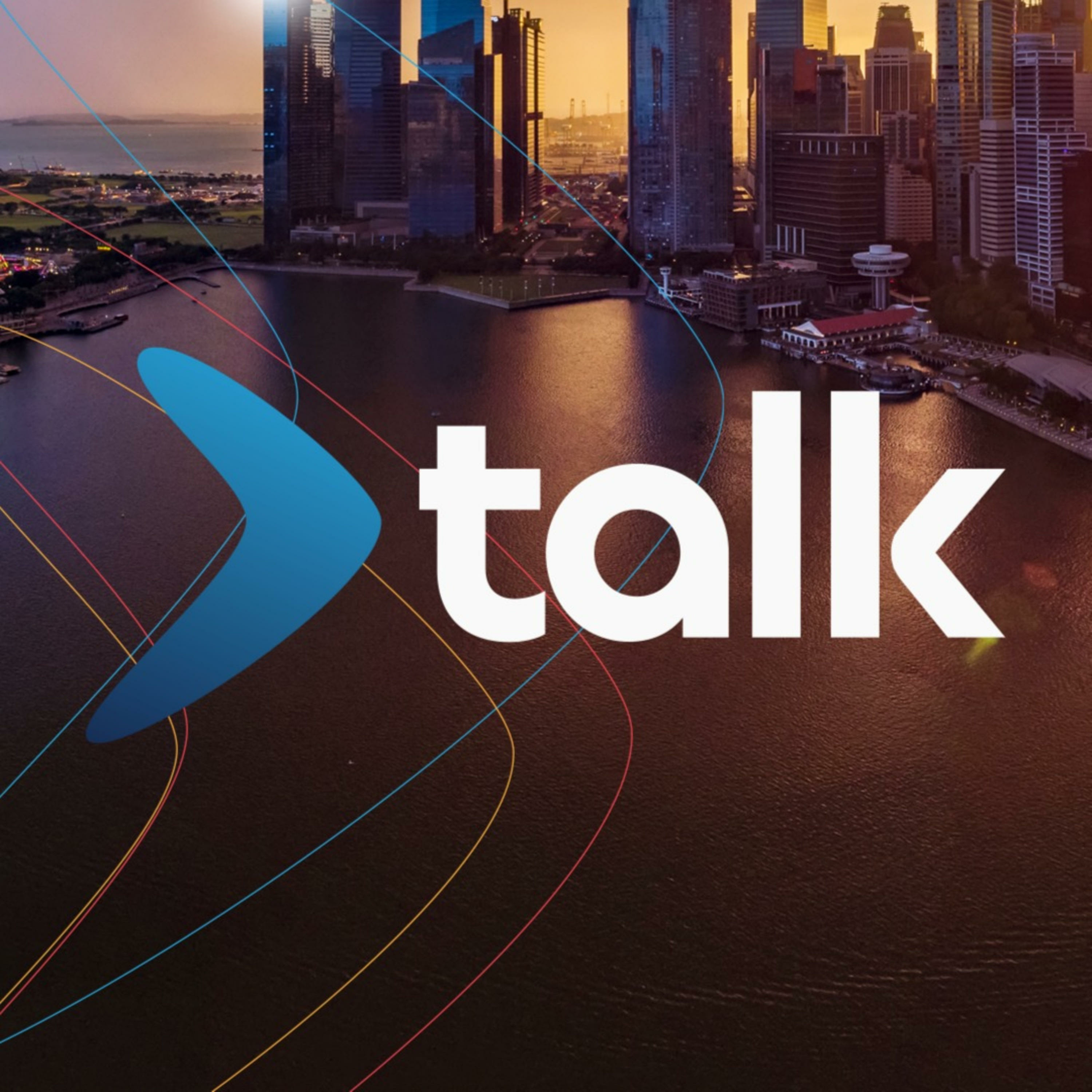 Ninetalk podcast artwork