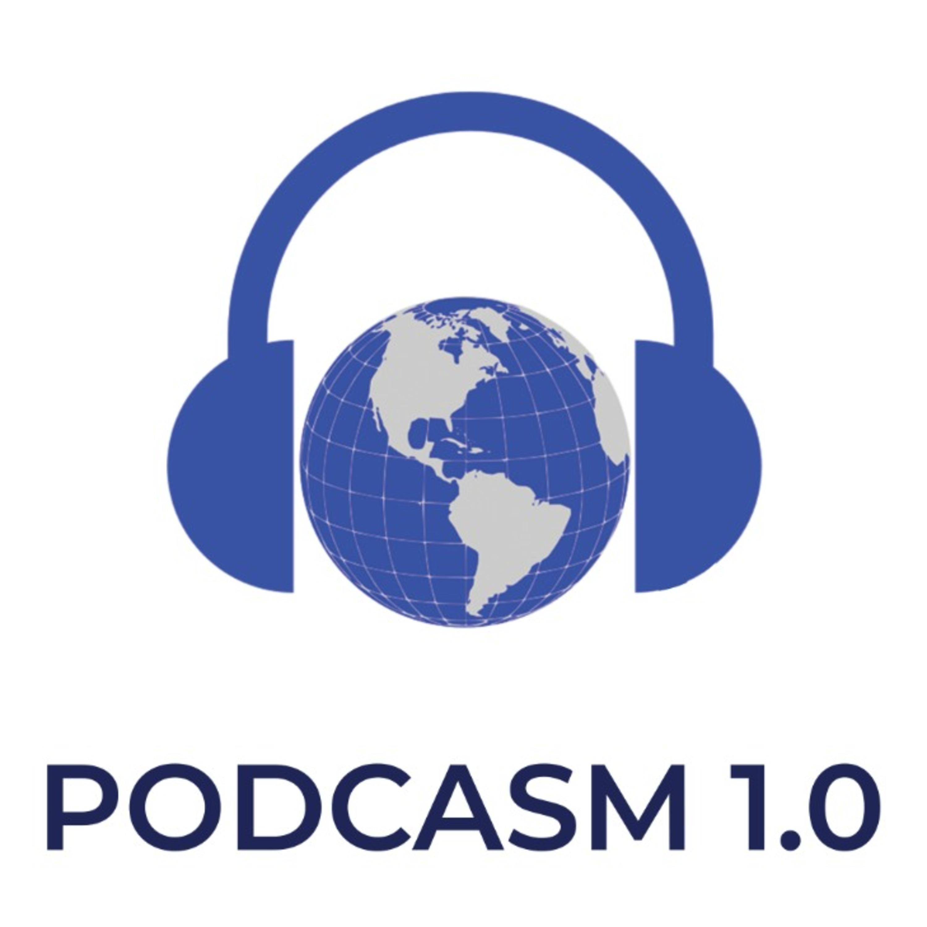 PODCASM 1.0 cover