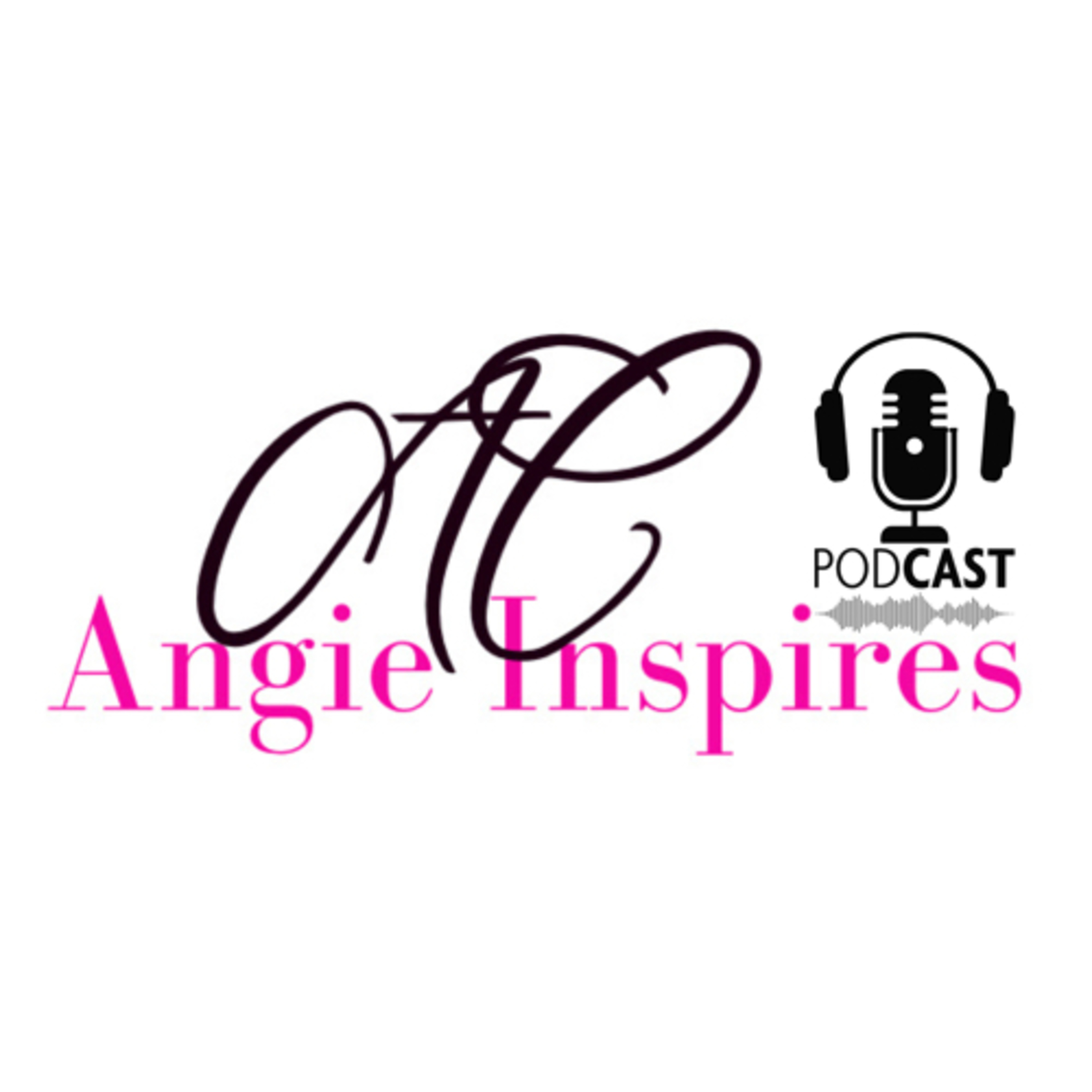 Angie Inspires podcast artwork