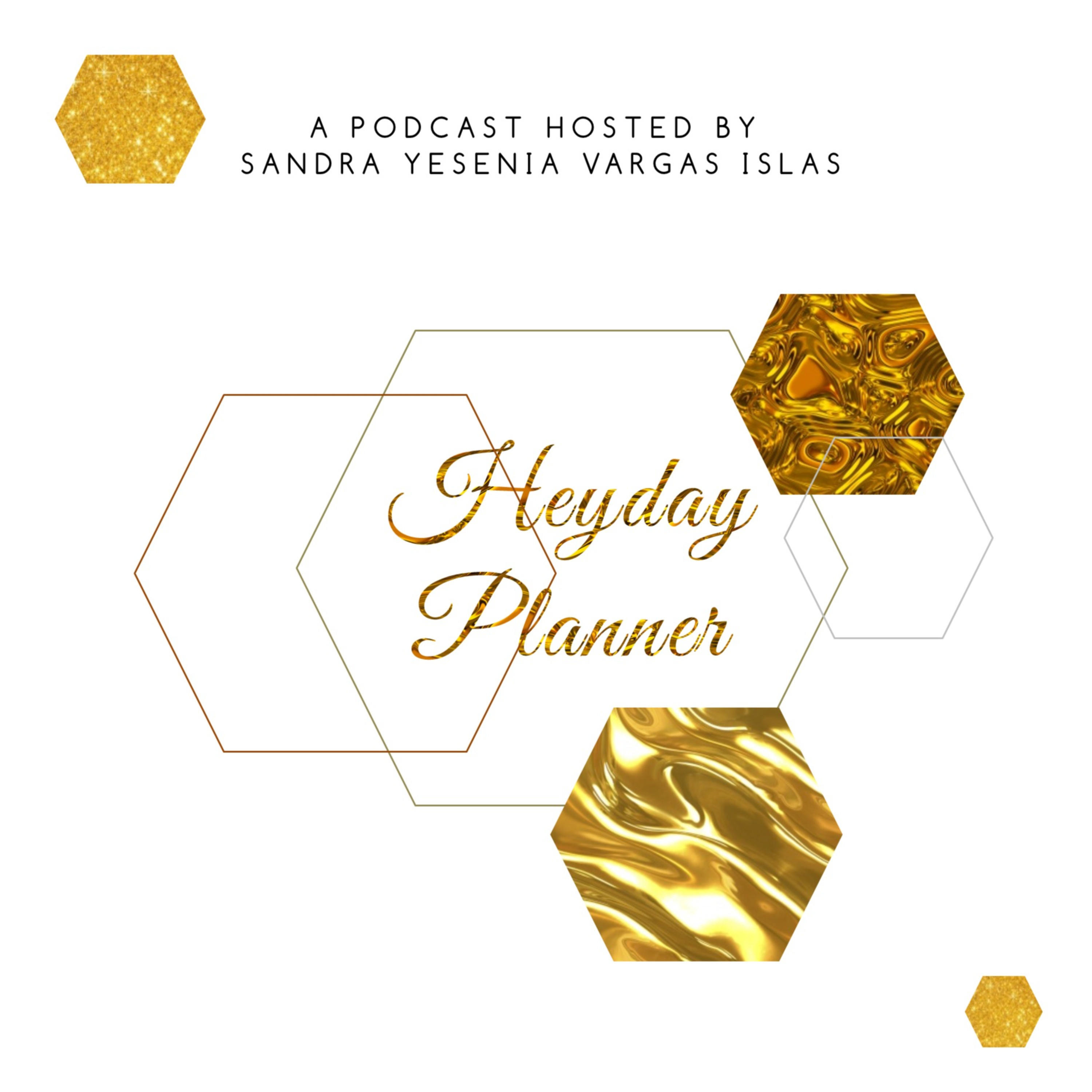 Heyday Planner podcast artwork