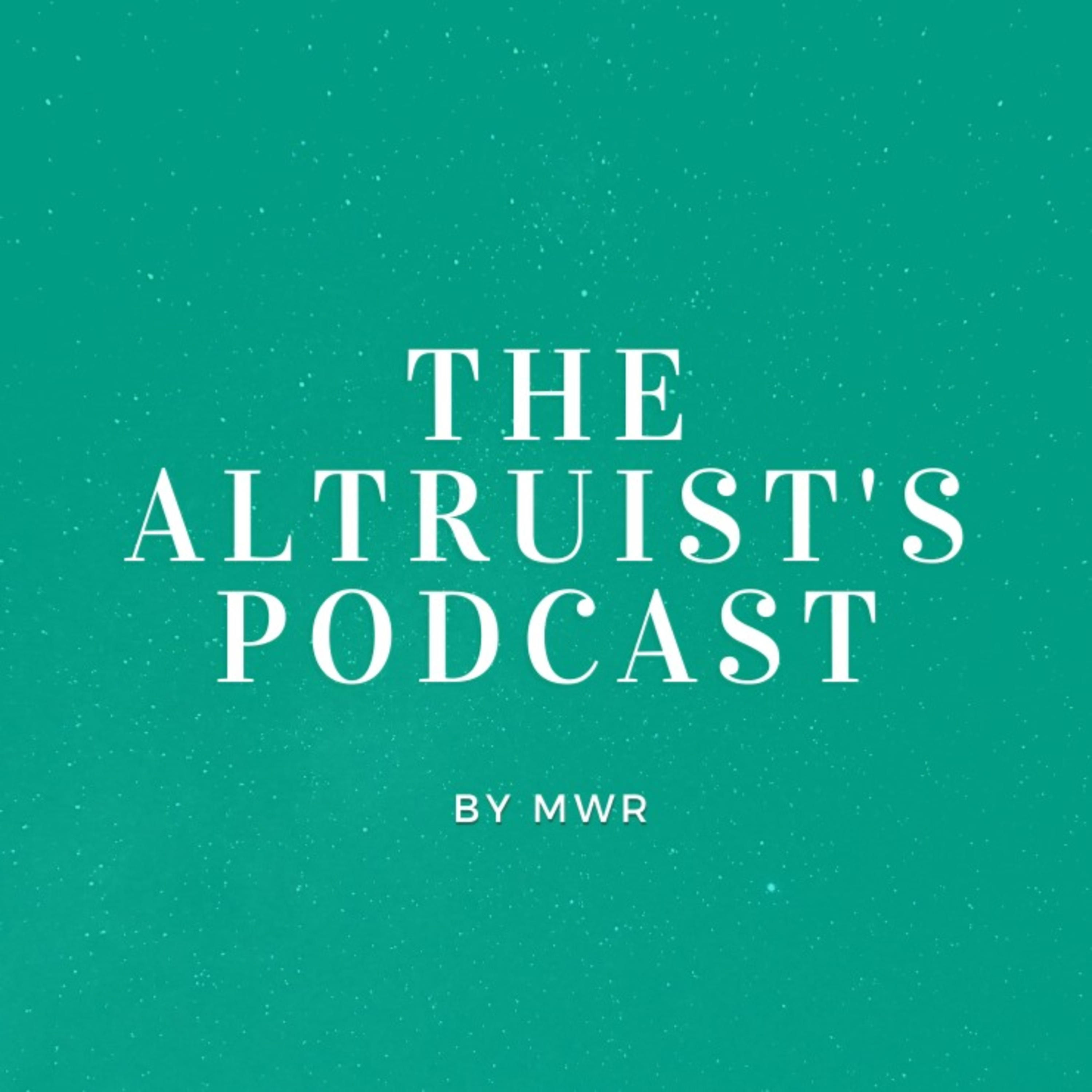 The Altruist's Podcast cover art