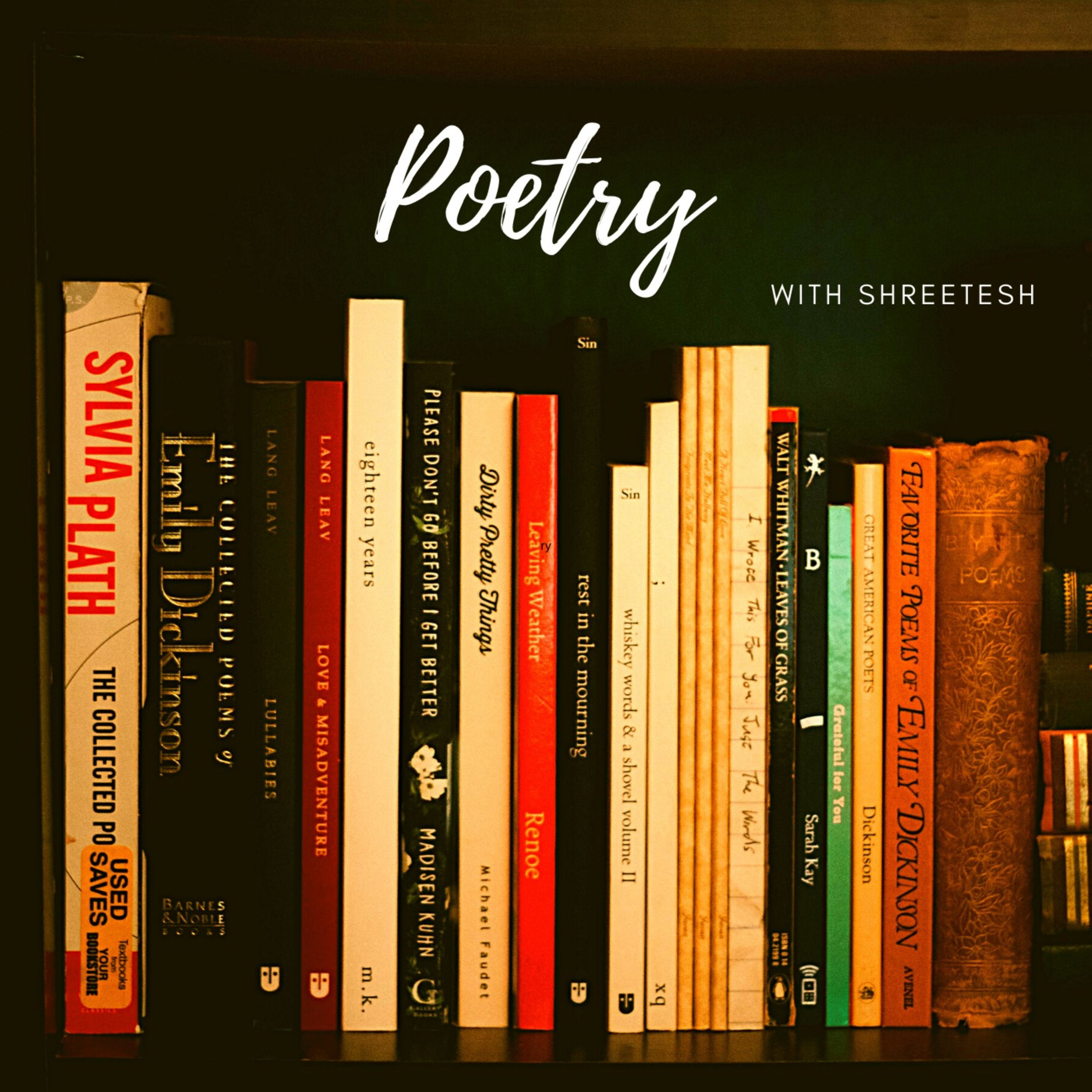 Poetry with Shreetesh cover art
