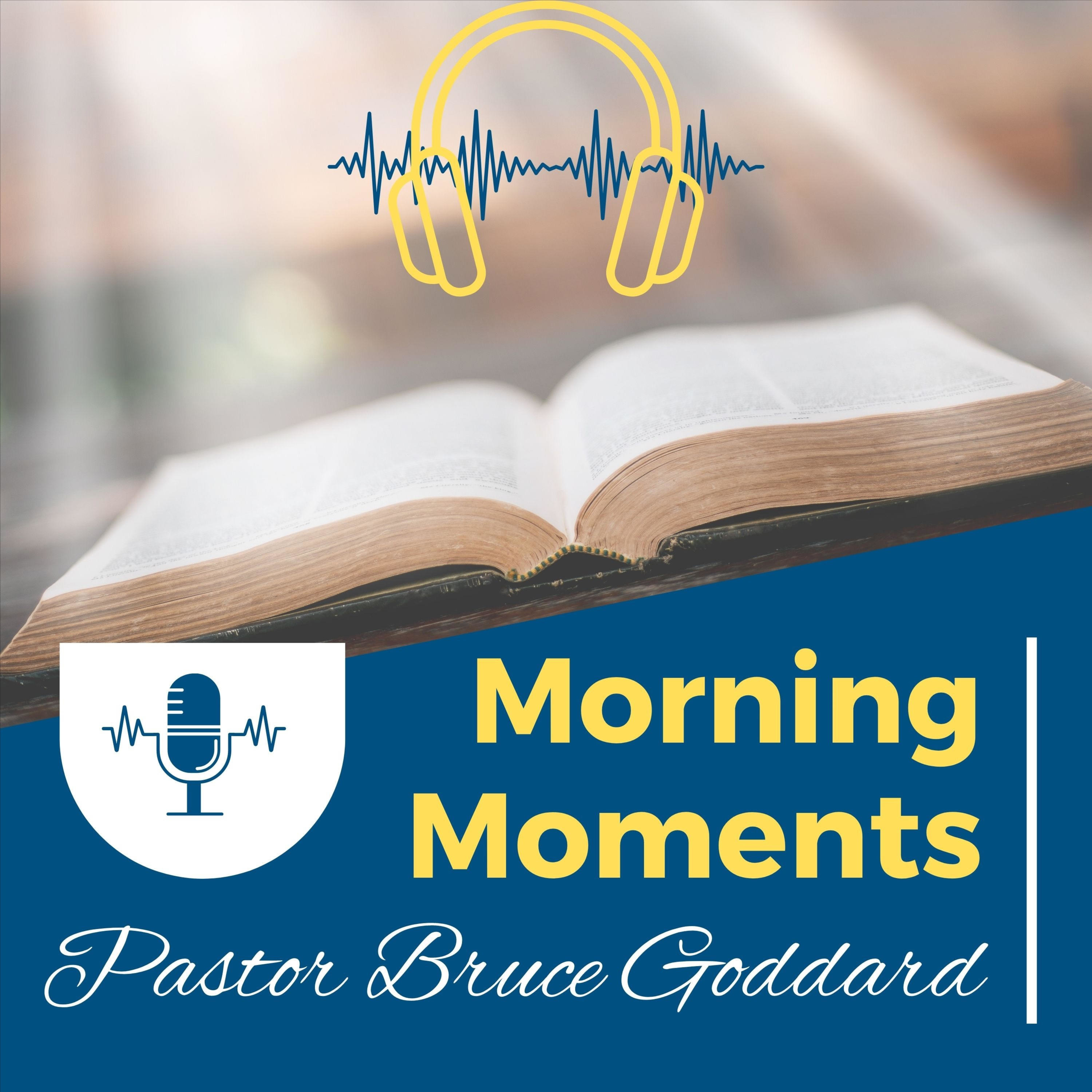 Morning Moments with Pastor Bruce Goddard cover art