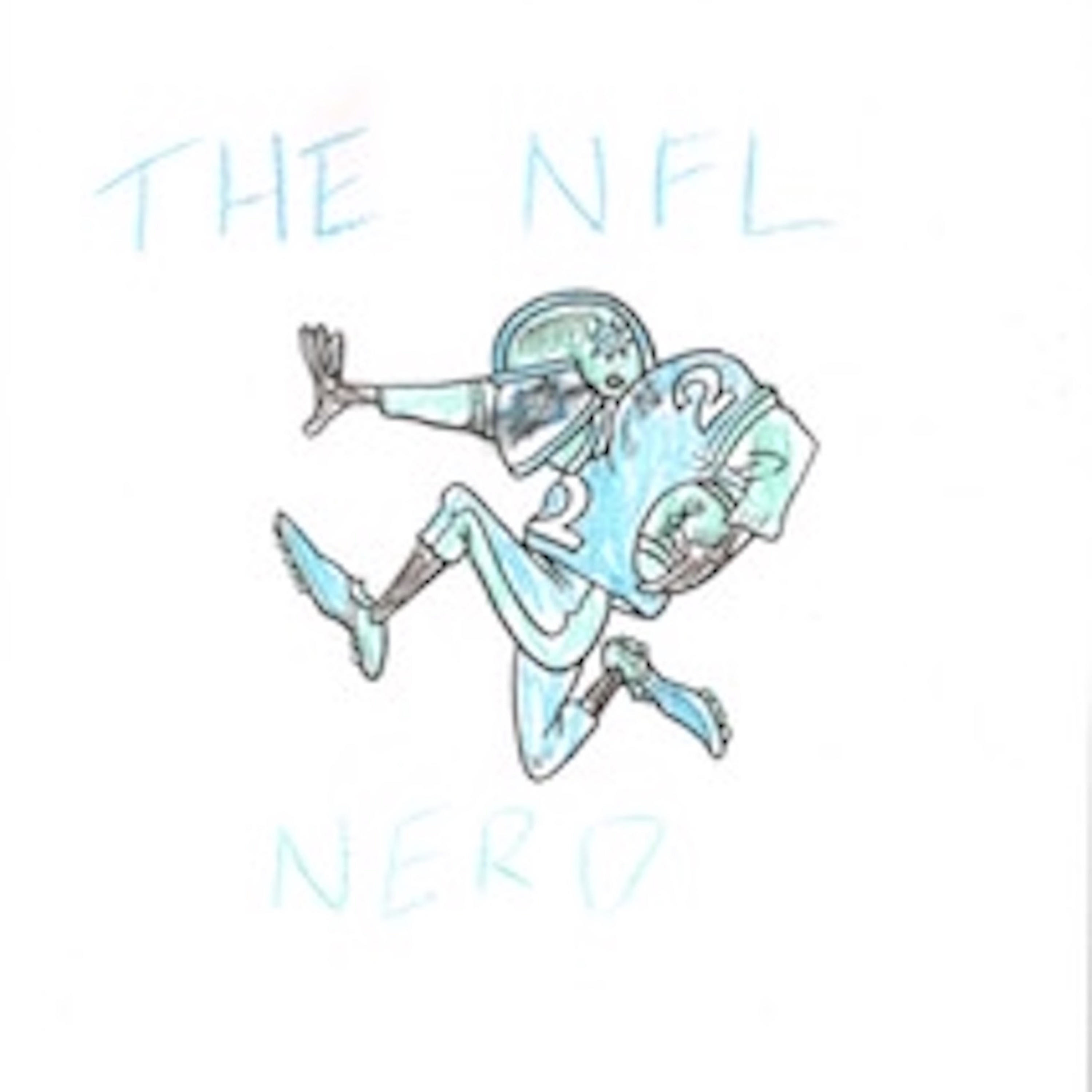 The NFL Nerd podcast artwork