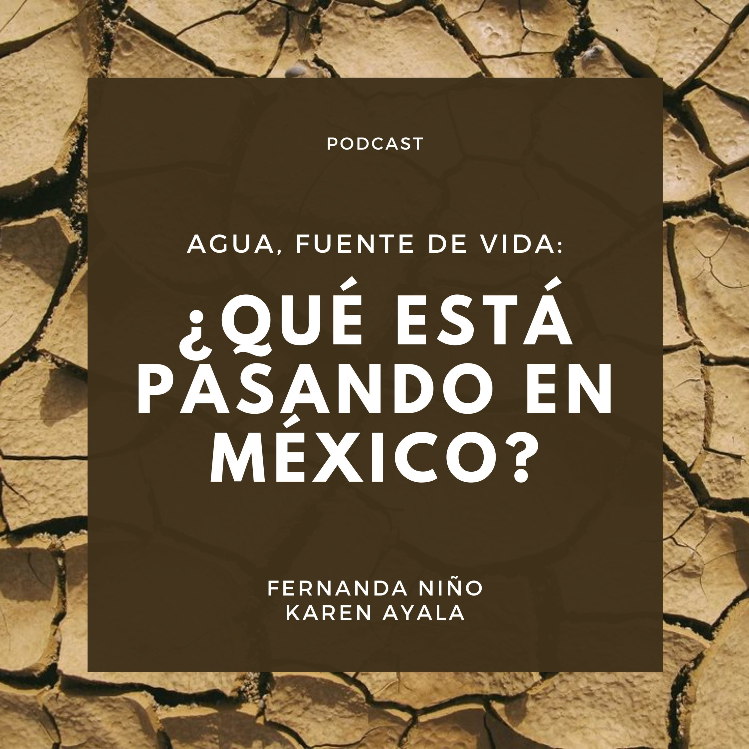 Agua, fuente de vida: ¿Qué está pasando en México? cover art