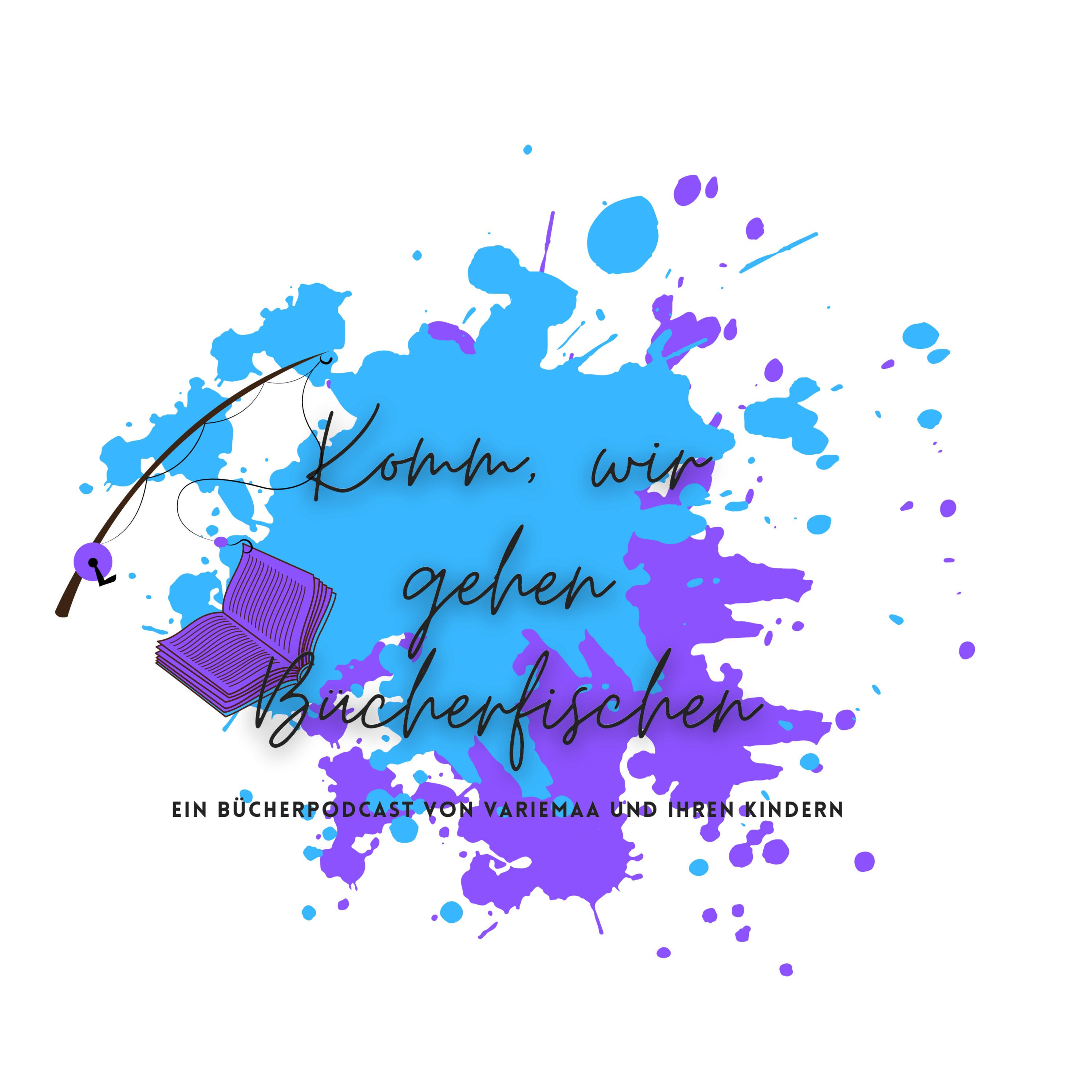 Komm, wir gehen Bücherfischen podcast artwork