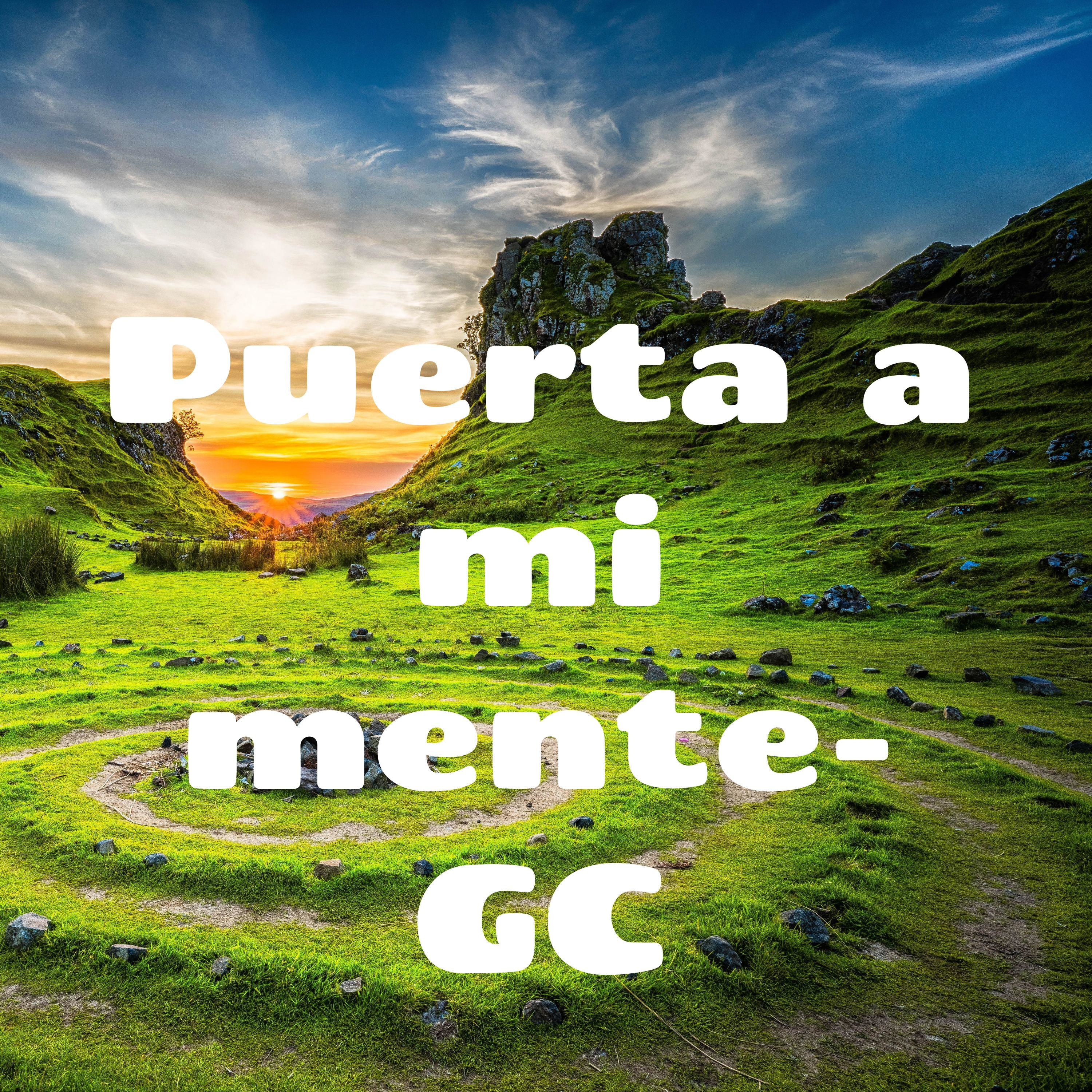 Puerta a mi mente- GC cover art