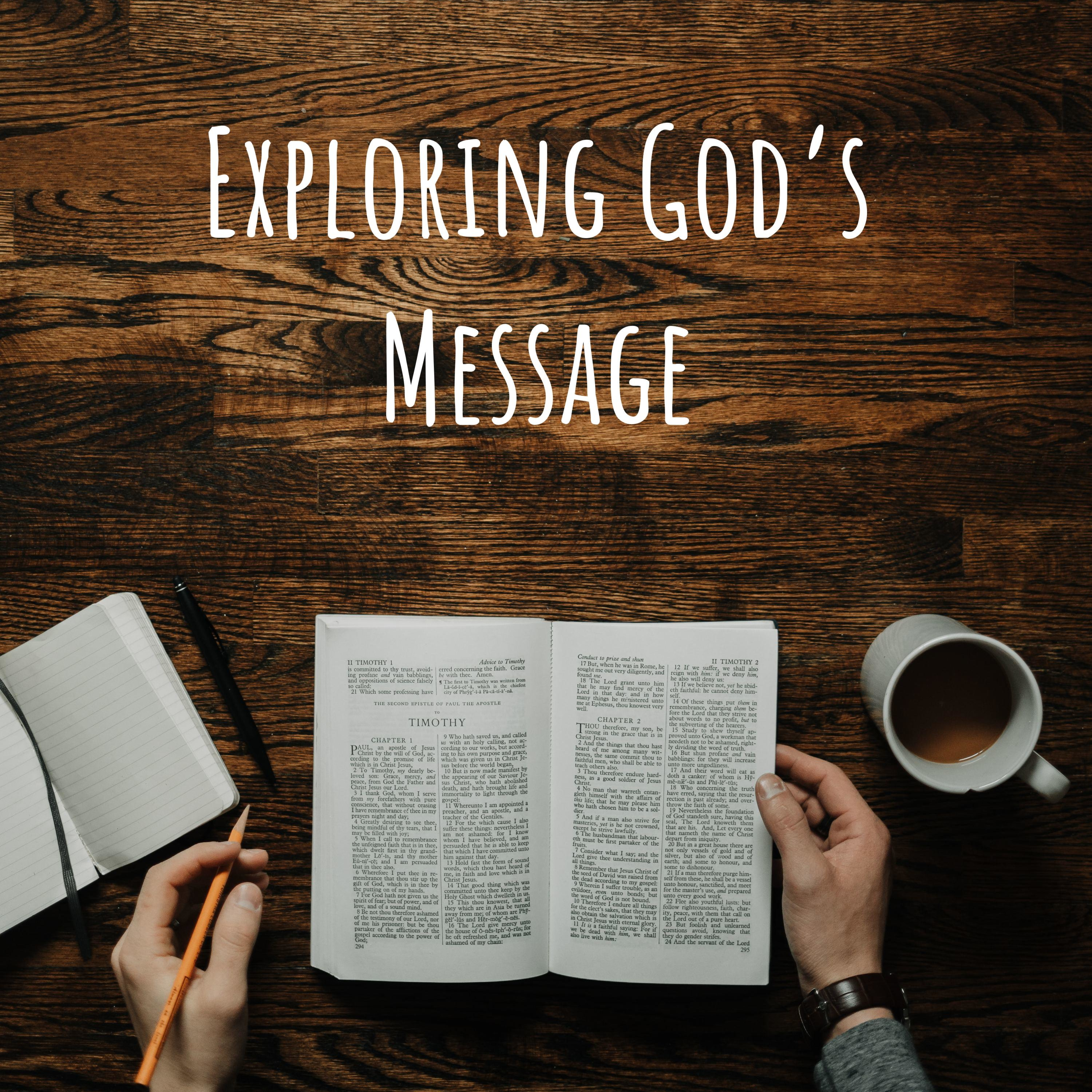Exploring God\'s Message