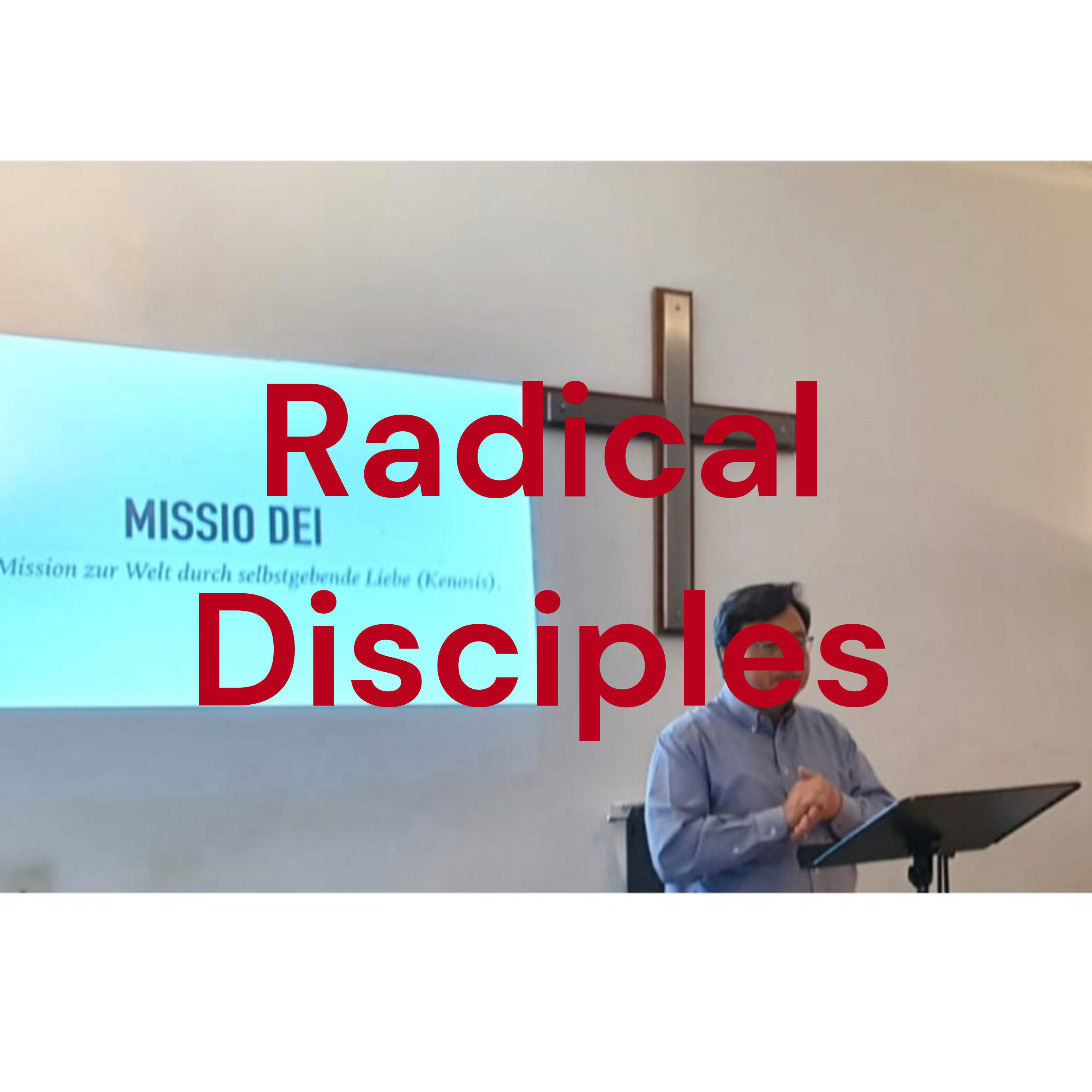 Radical Disciples podcast artwork