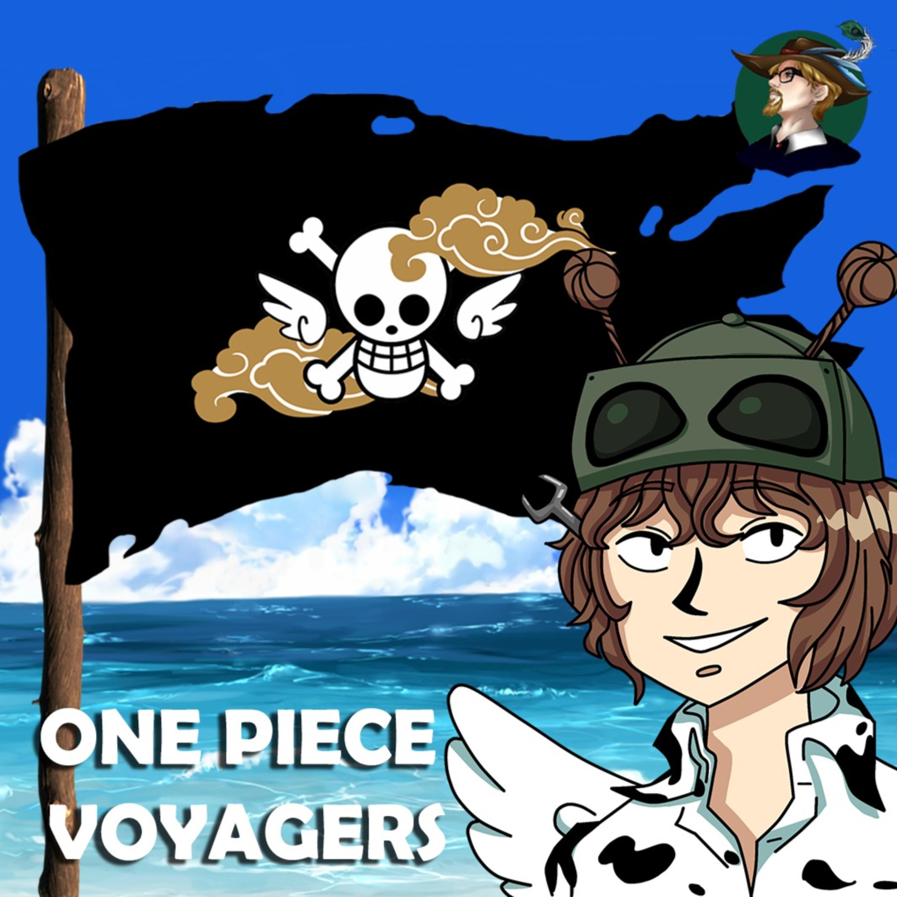 One Piece Voyagers cover art