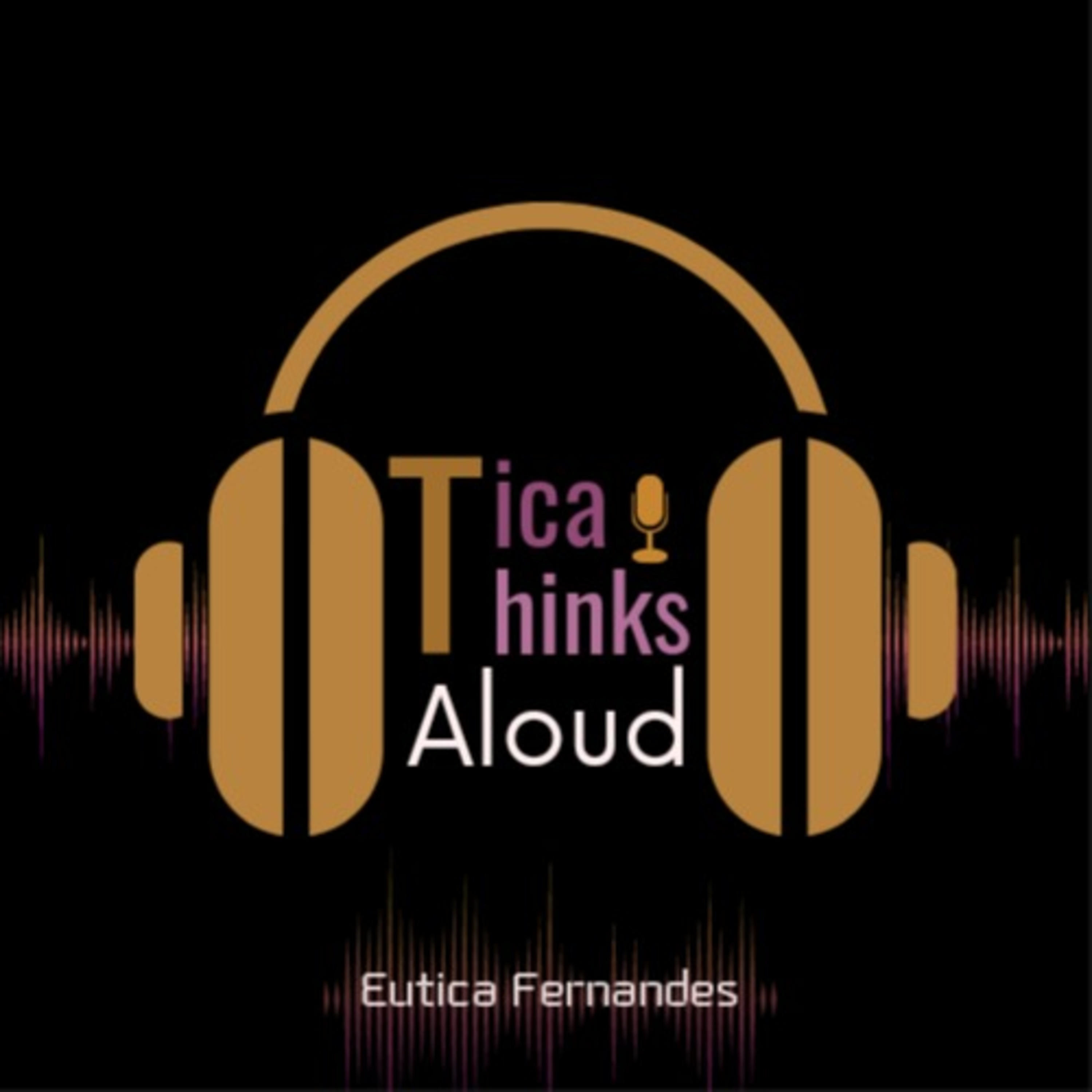 Tica Thinks Aloud cover art