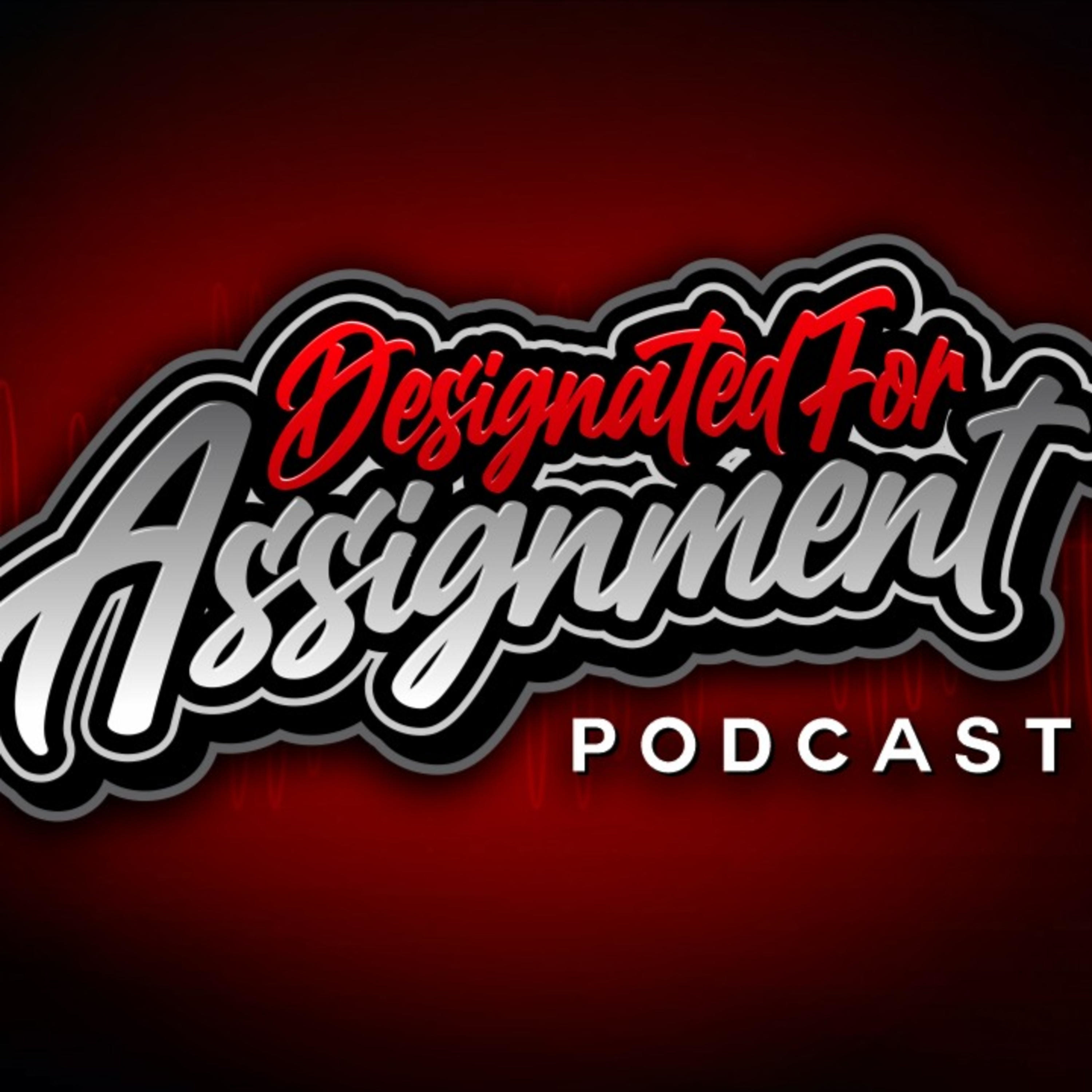 Designated for Assignment podcast artwork