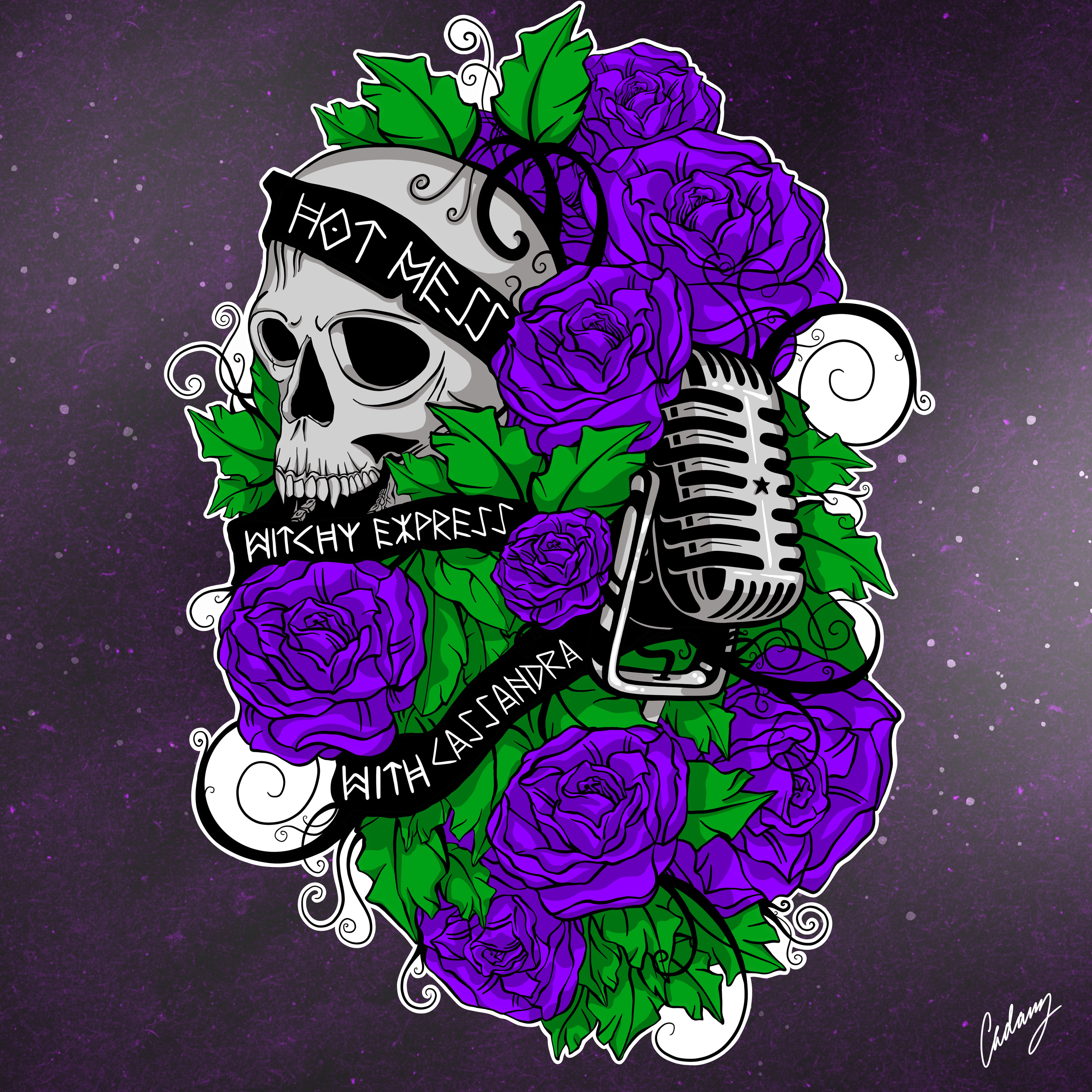 Hot Mess Witchy Express