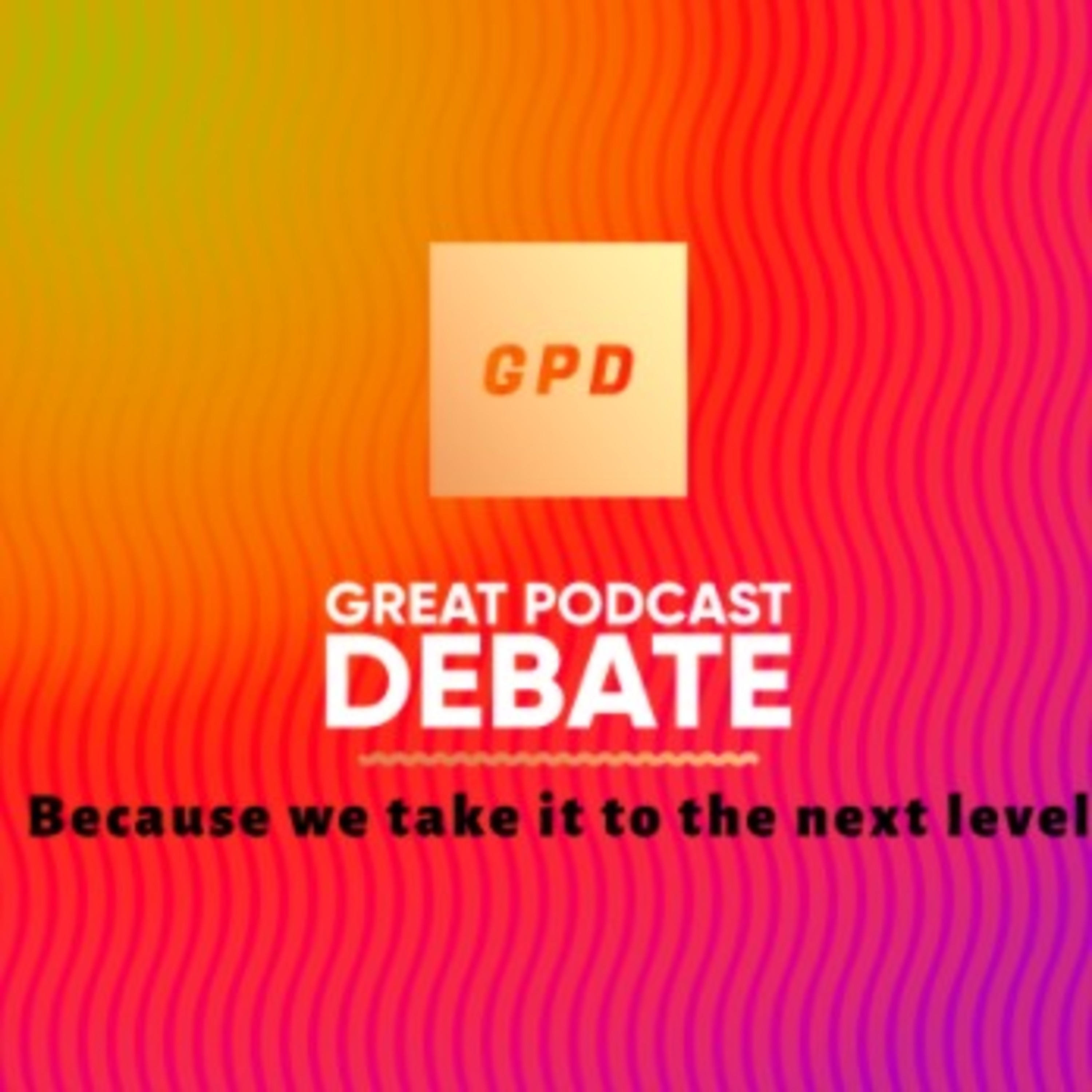 the great podcast debate explained
