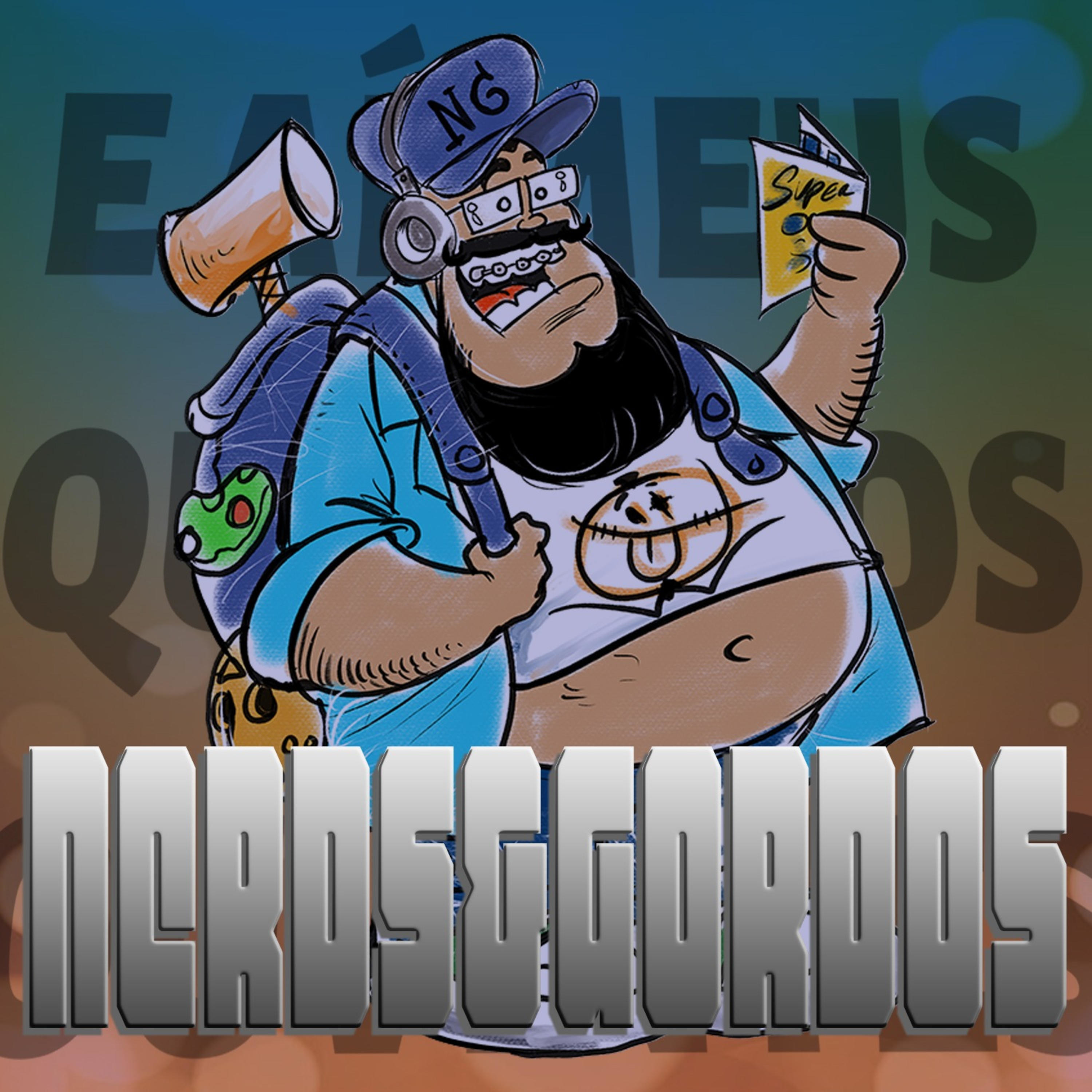 Nerds & Gordos podcast artwork