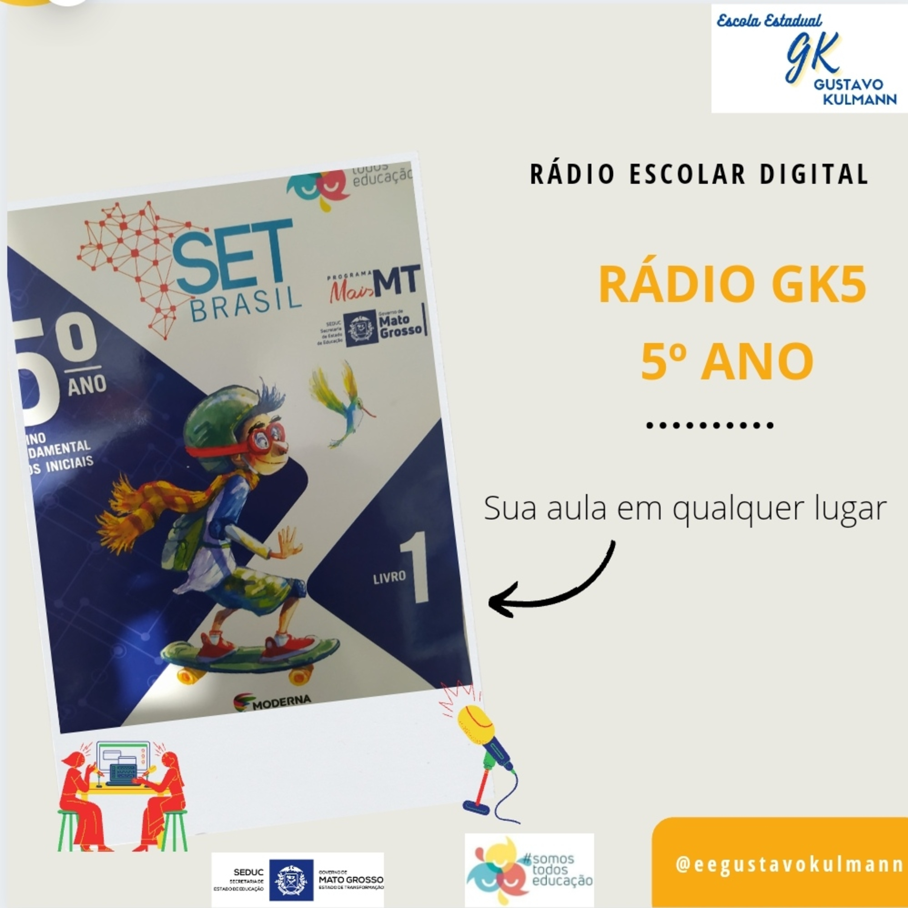 Rádio GK5 podcast artwork