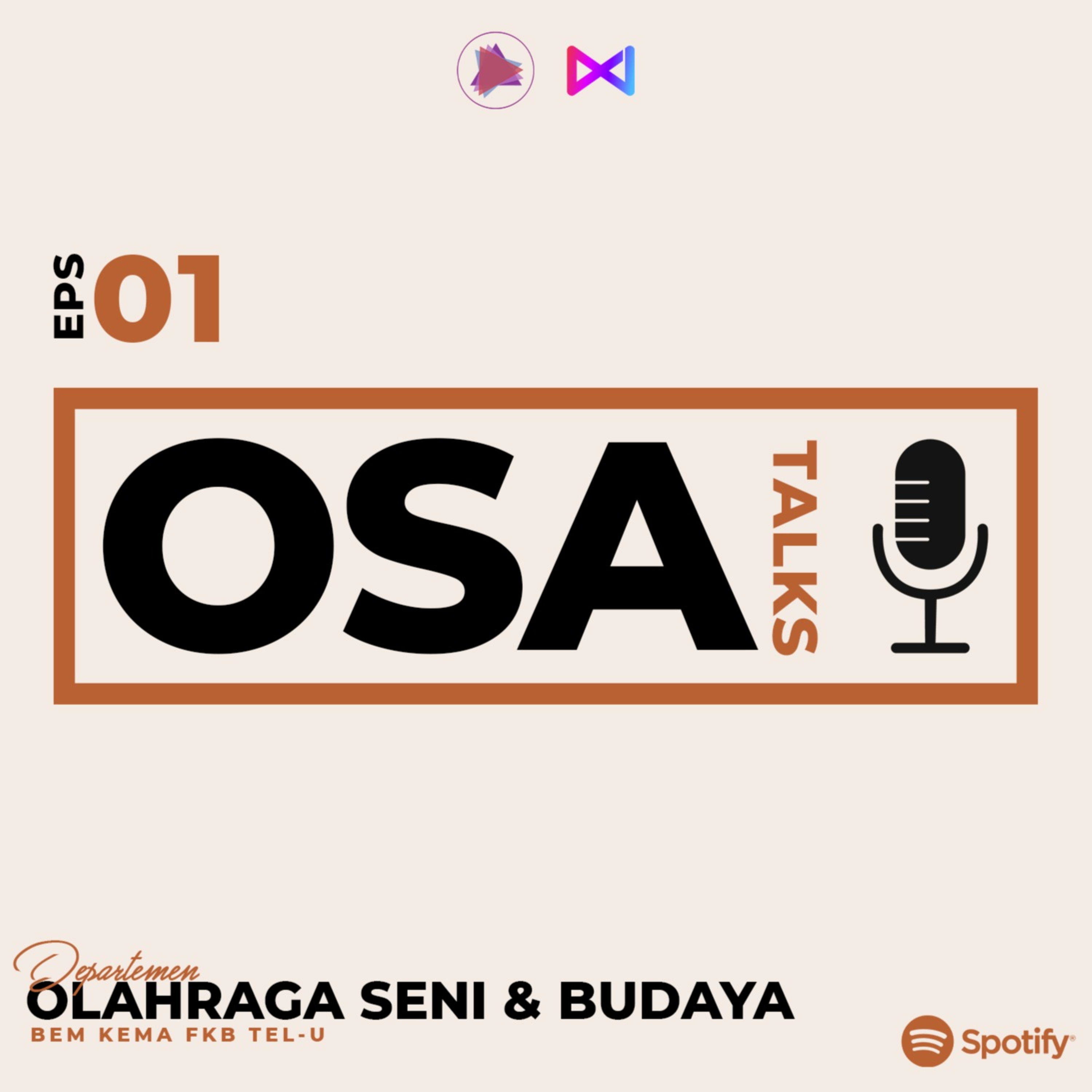 OSA TALKS cover art