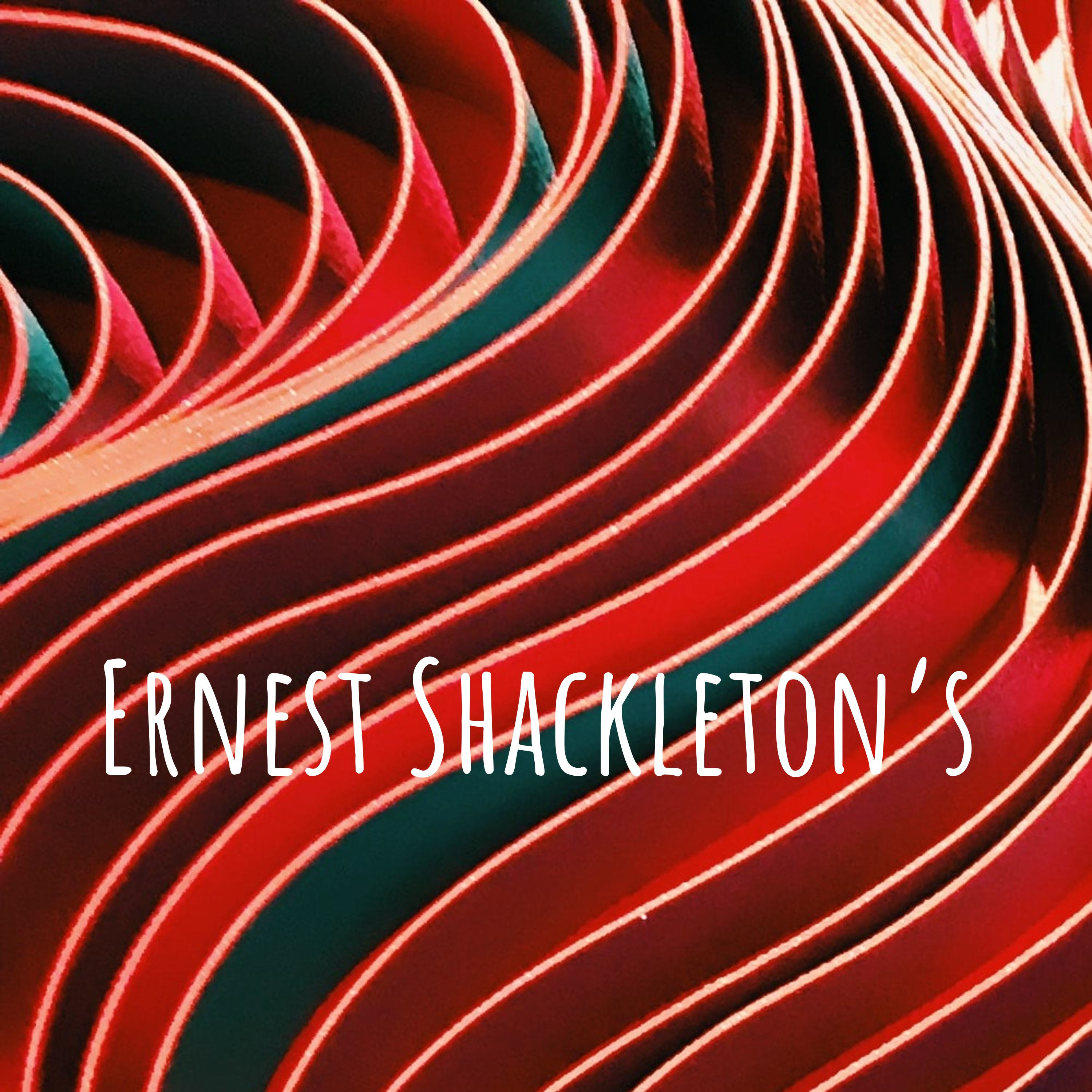Ernest Shackleton's Ernest Shackleton's