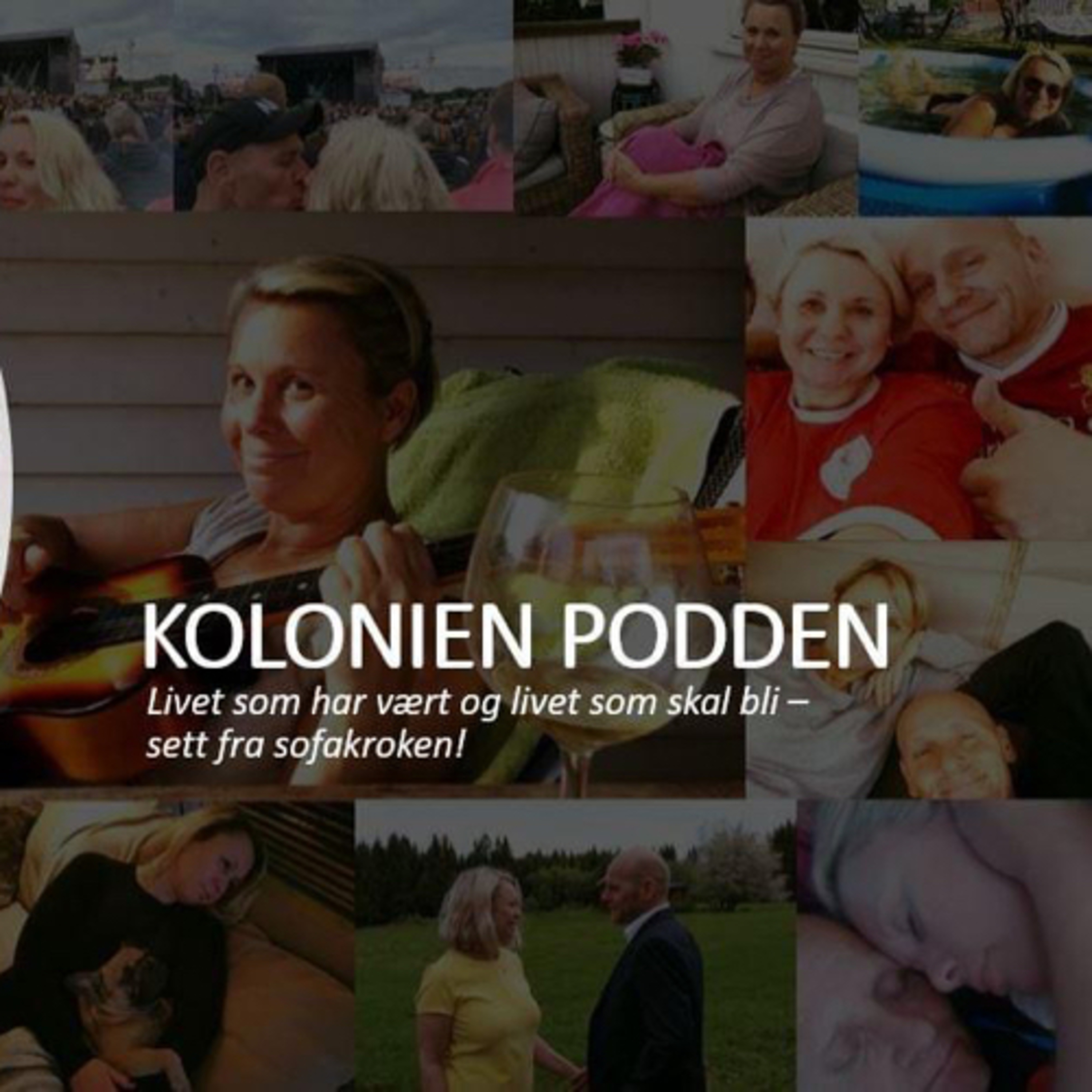 KOLONIEN PODDEN podcast artwork