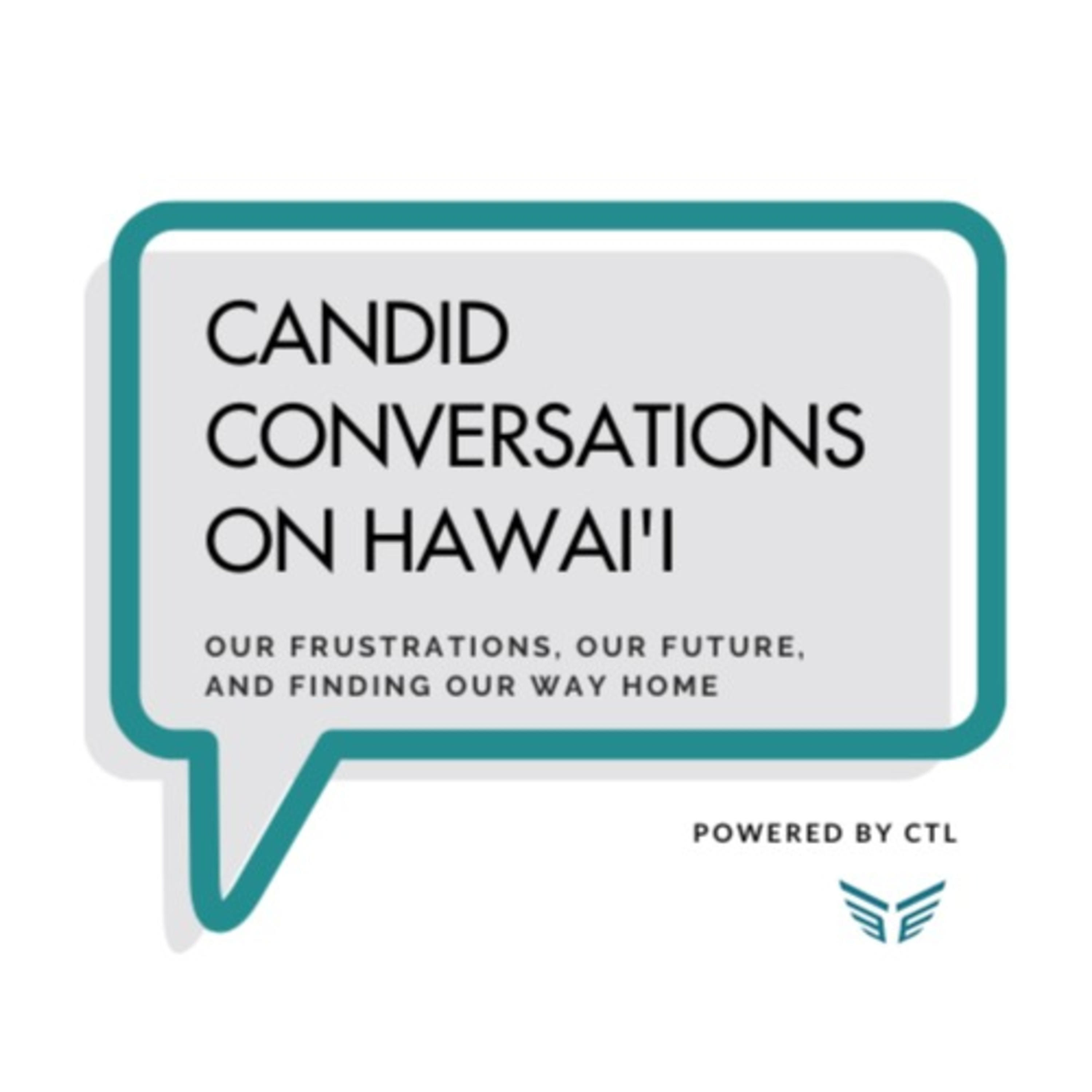 Candid Conversations on Hawai‘i cover art