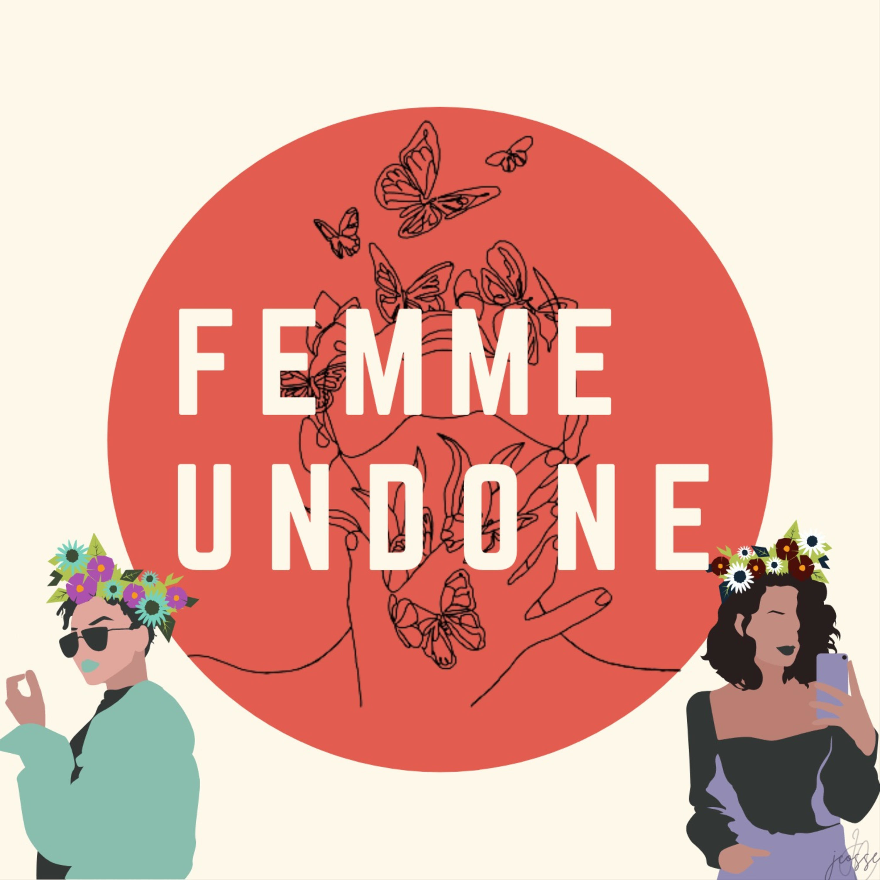 Femme Undone podcast artwork