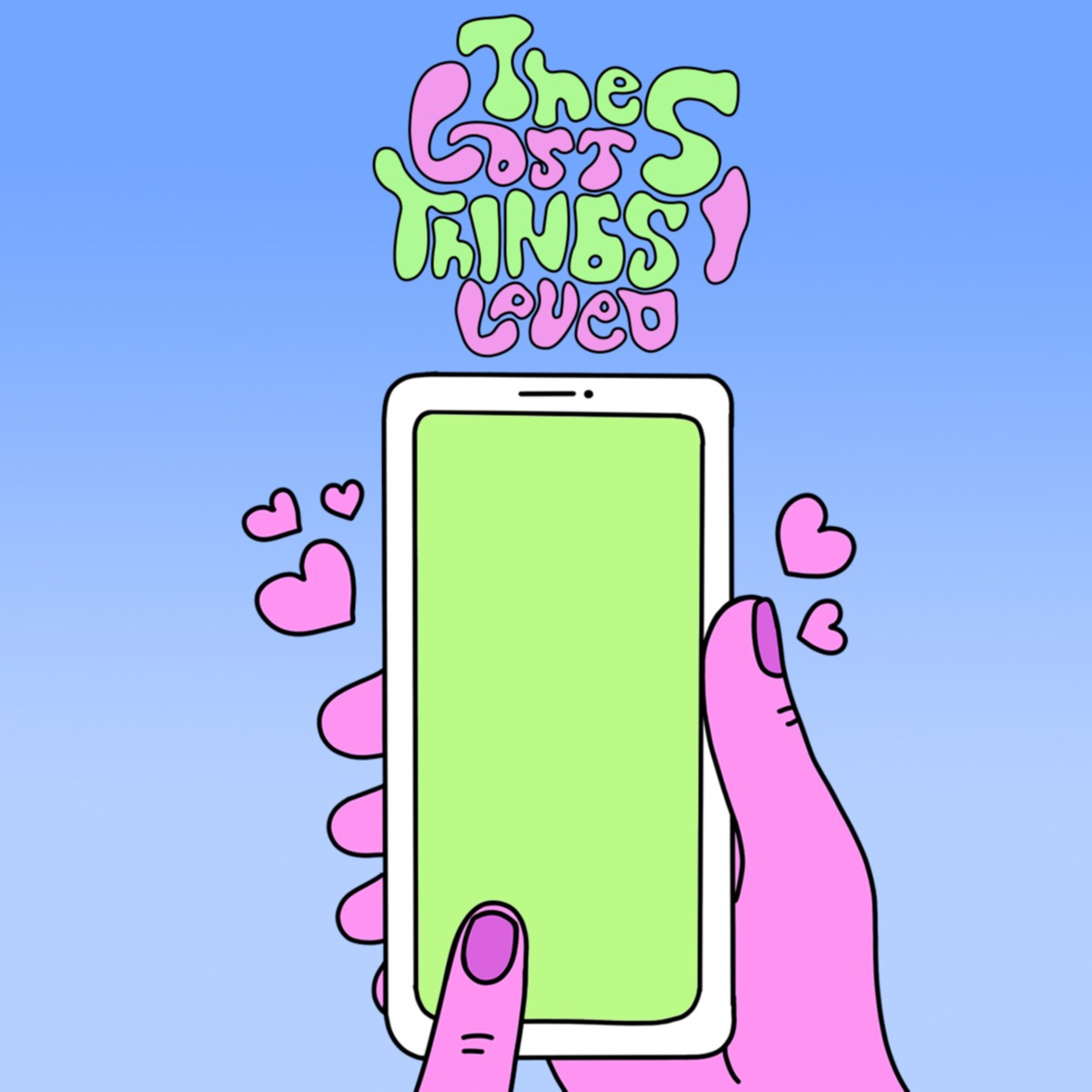 The Last 5 Things I Loved podcast artwork