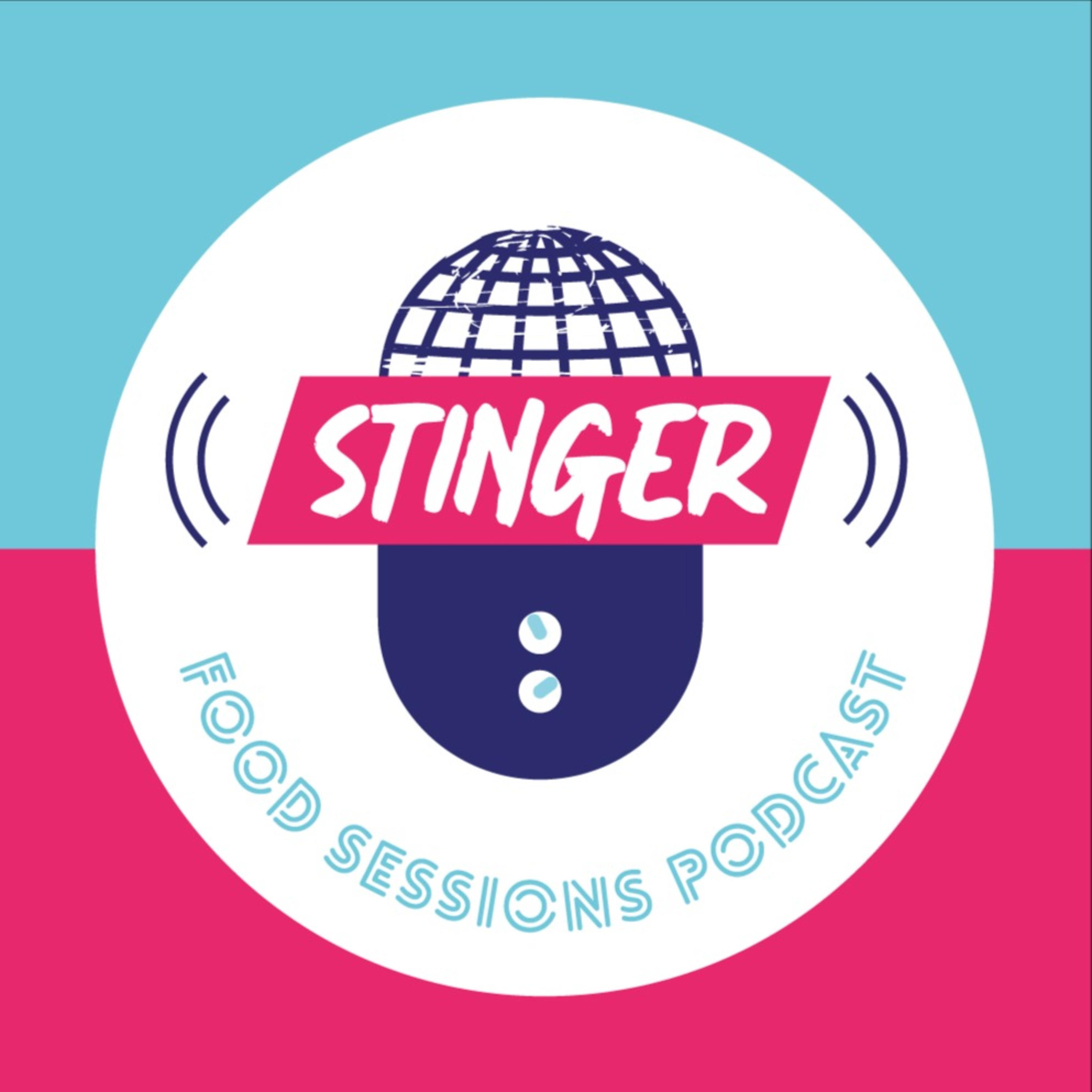 Stinger Food Sessions cover art