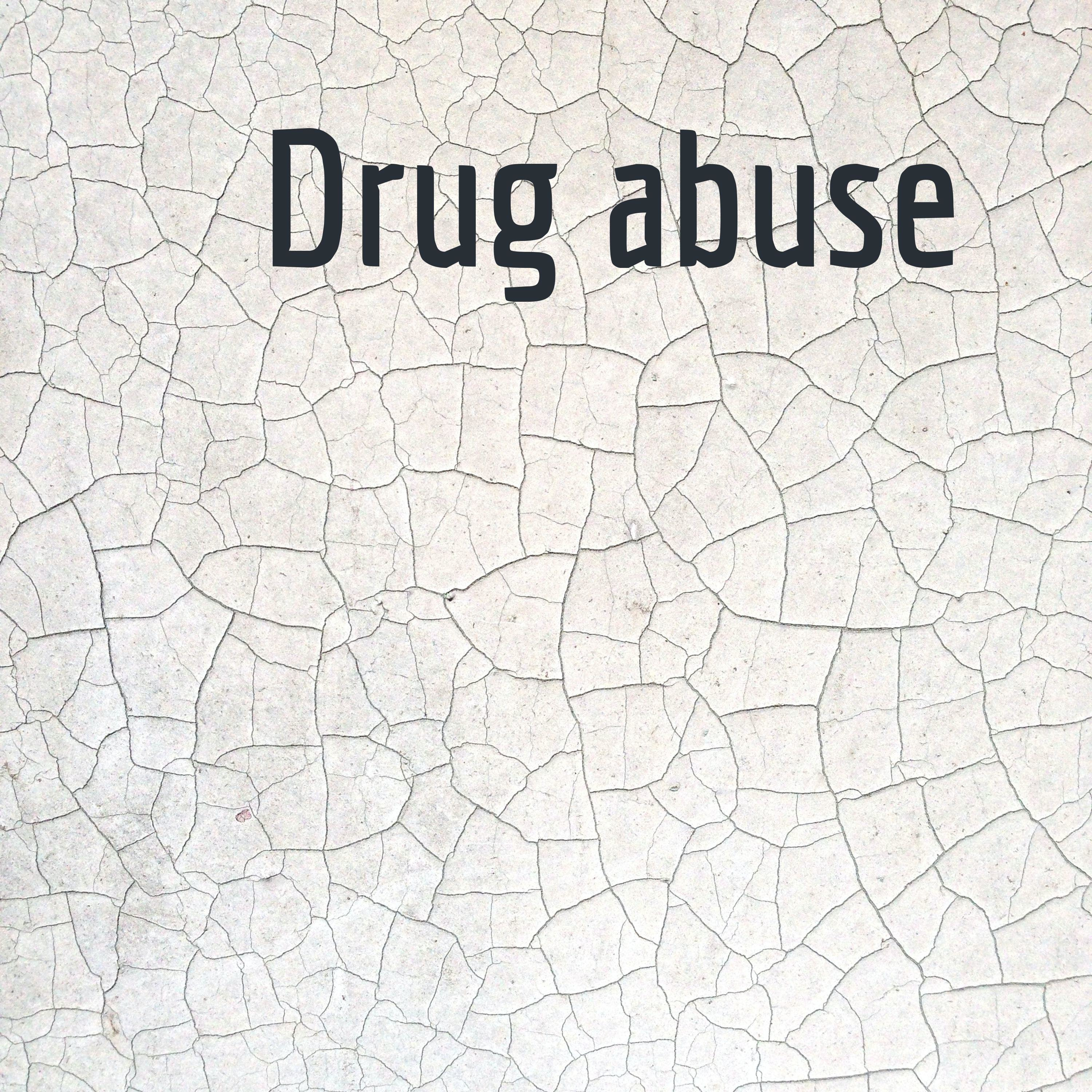 Drug abuse cover art