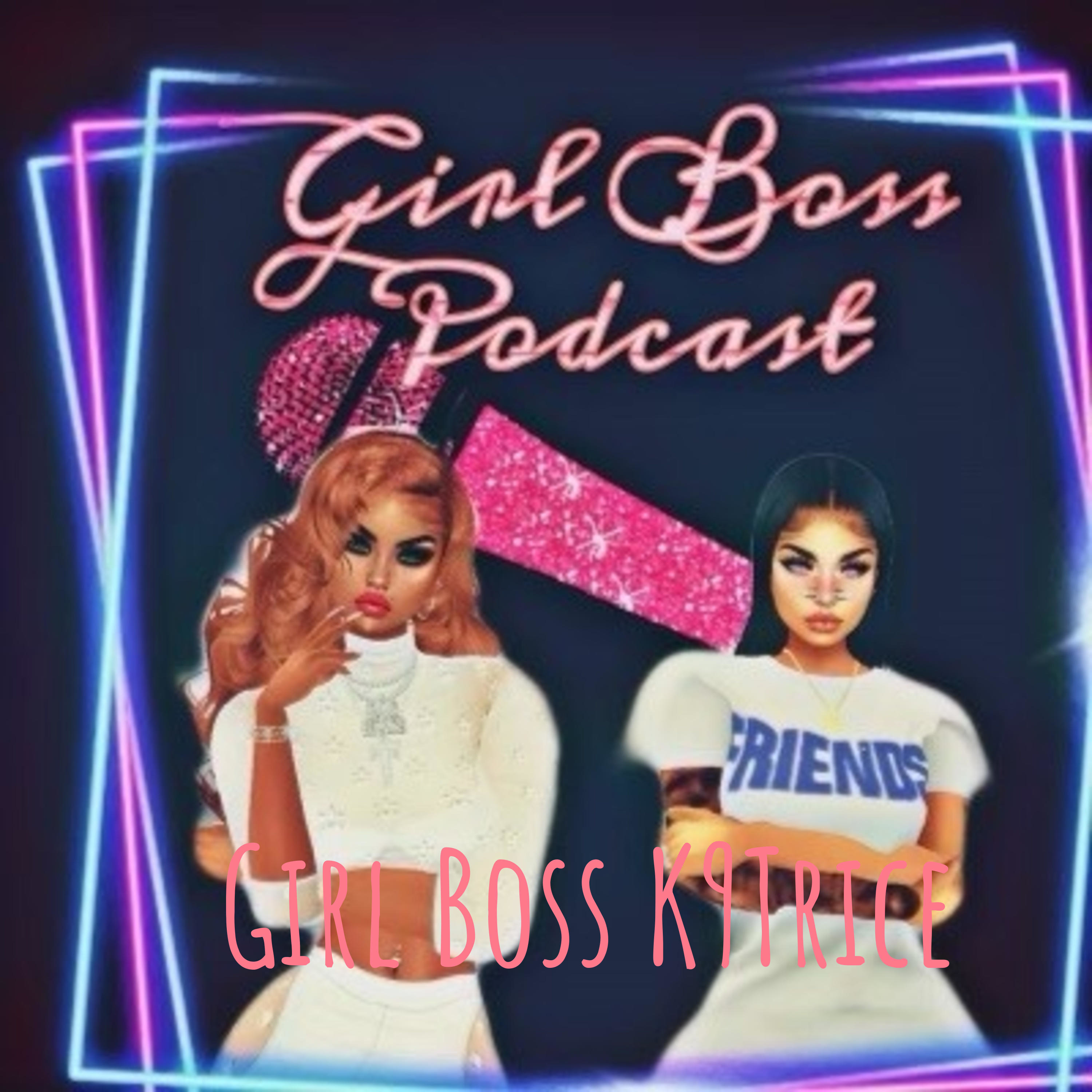 Girl Boss K9Trice cover art