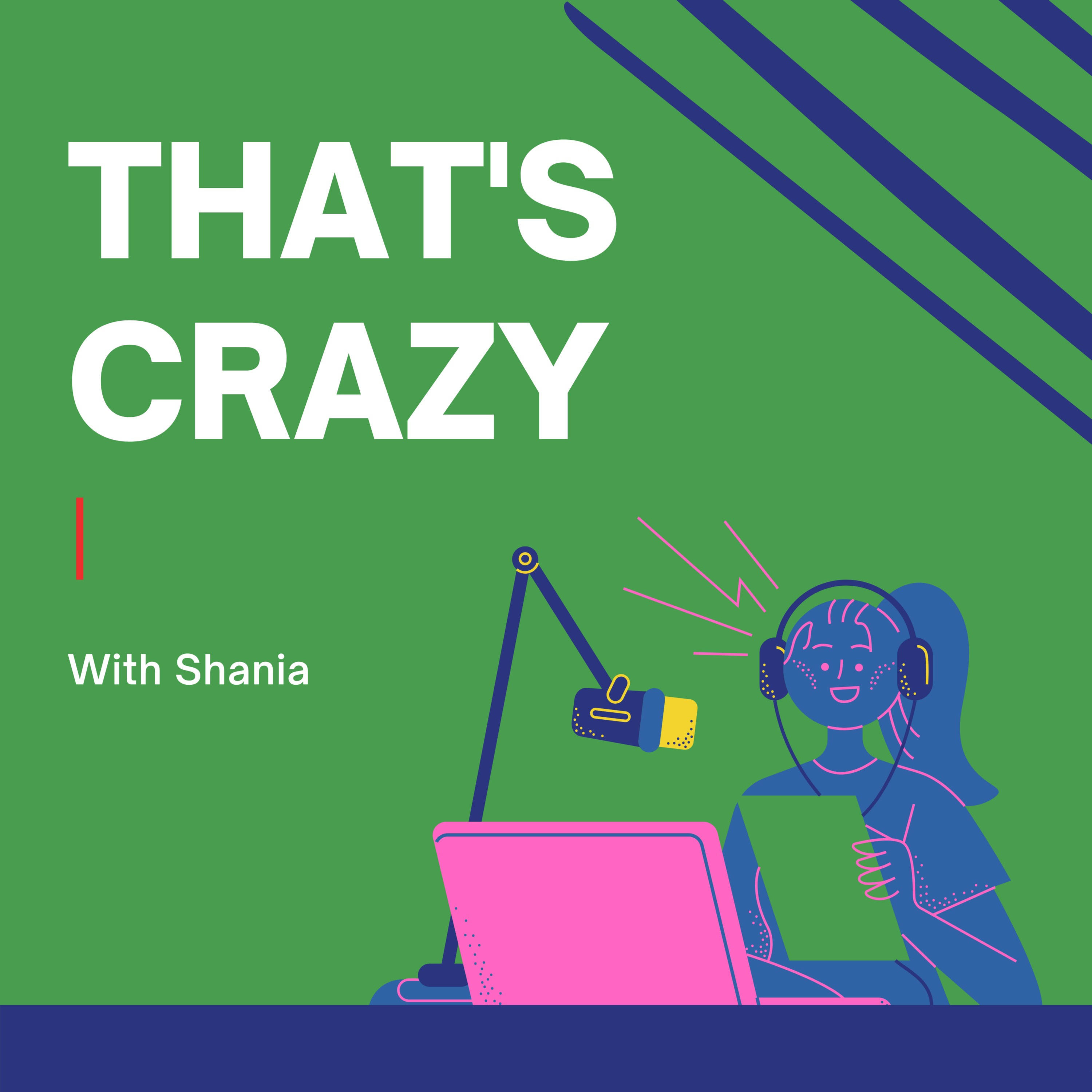 That's Crazy With Shania cover art