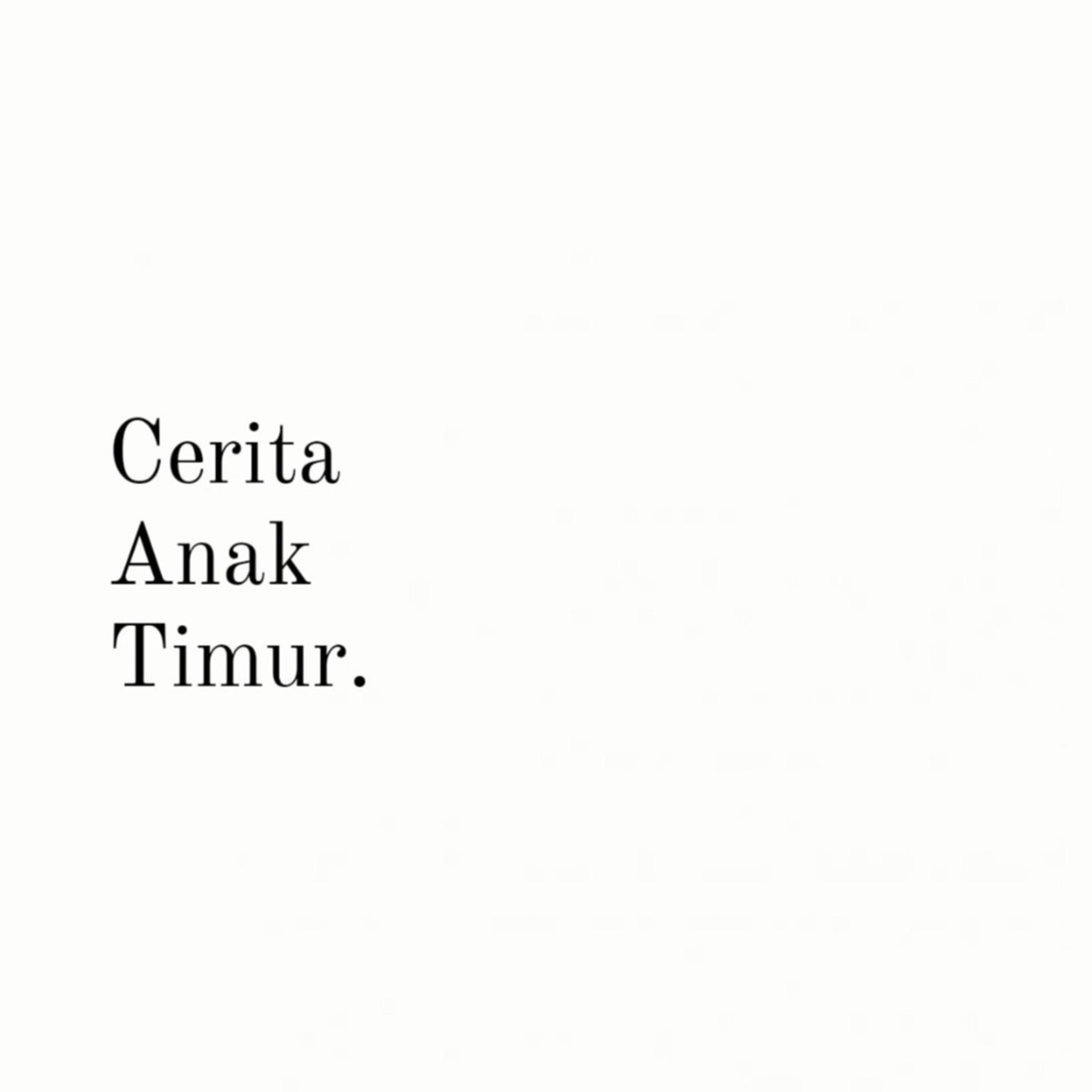 Cerita Anak Timur cover art
