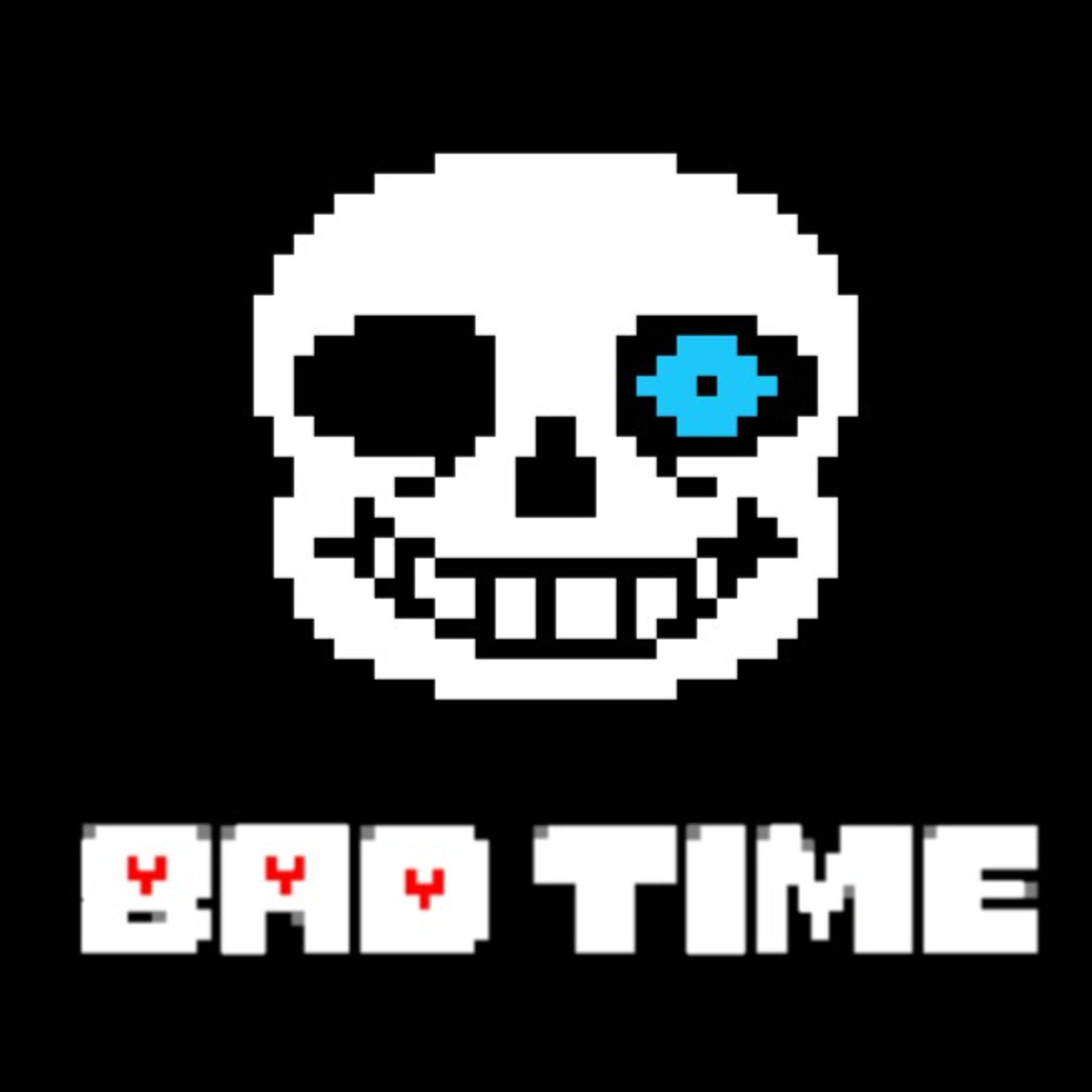 Bad Time podcast artwork