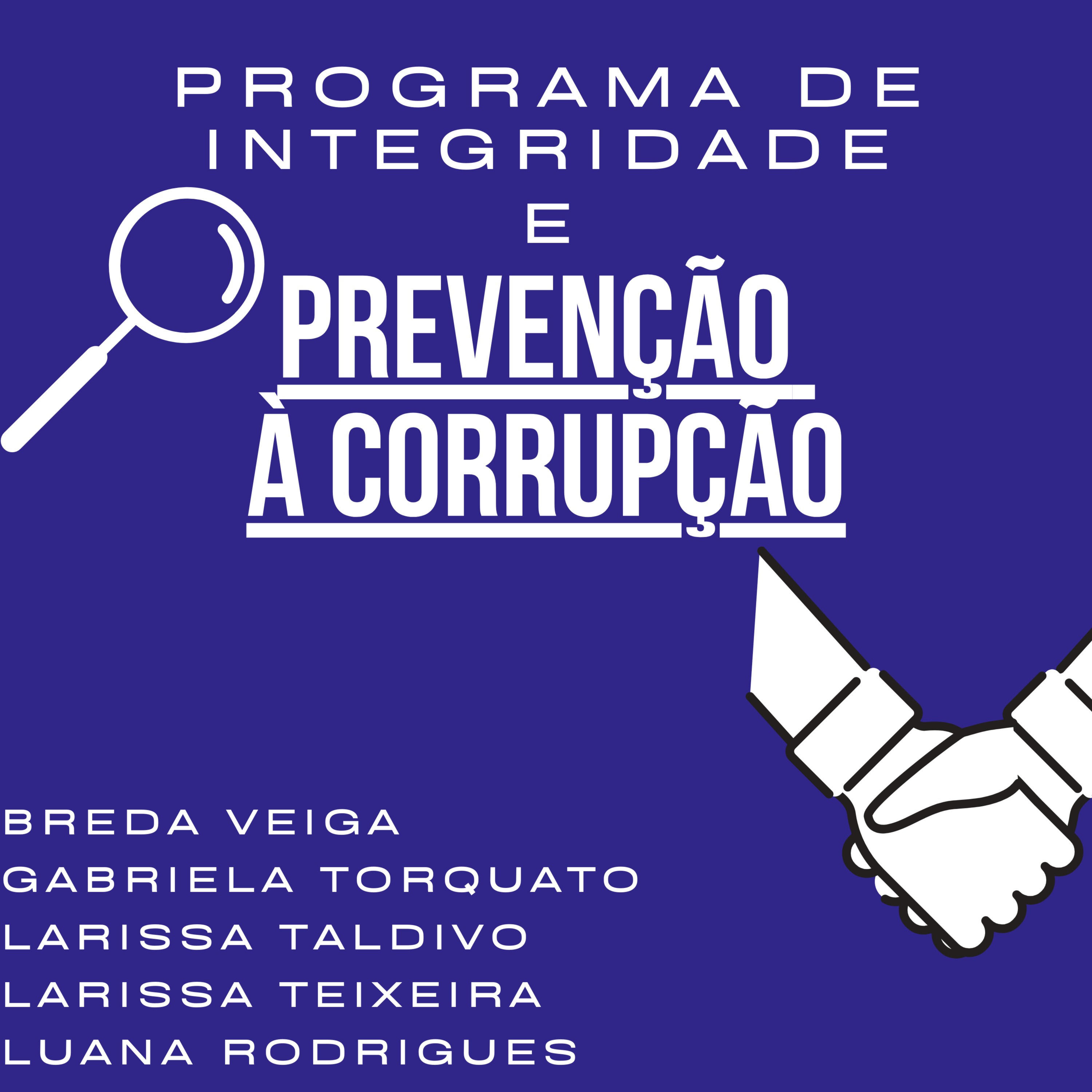 Programa de Integridade e Prevenção à Corrupção