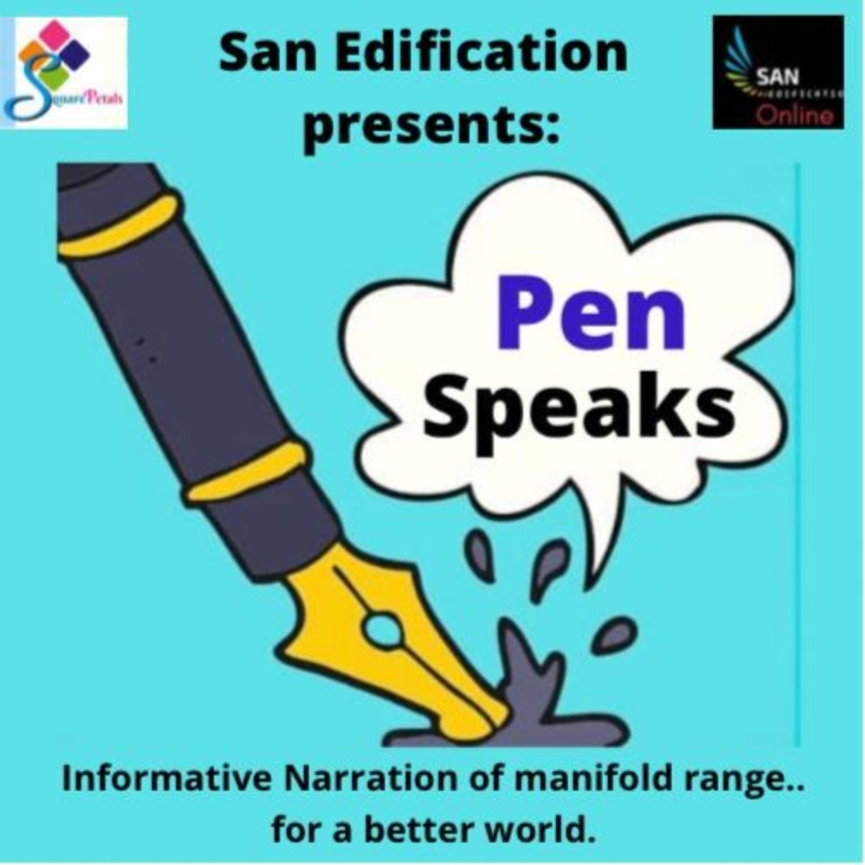 Pen Speaks